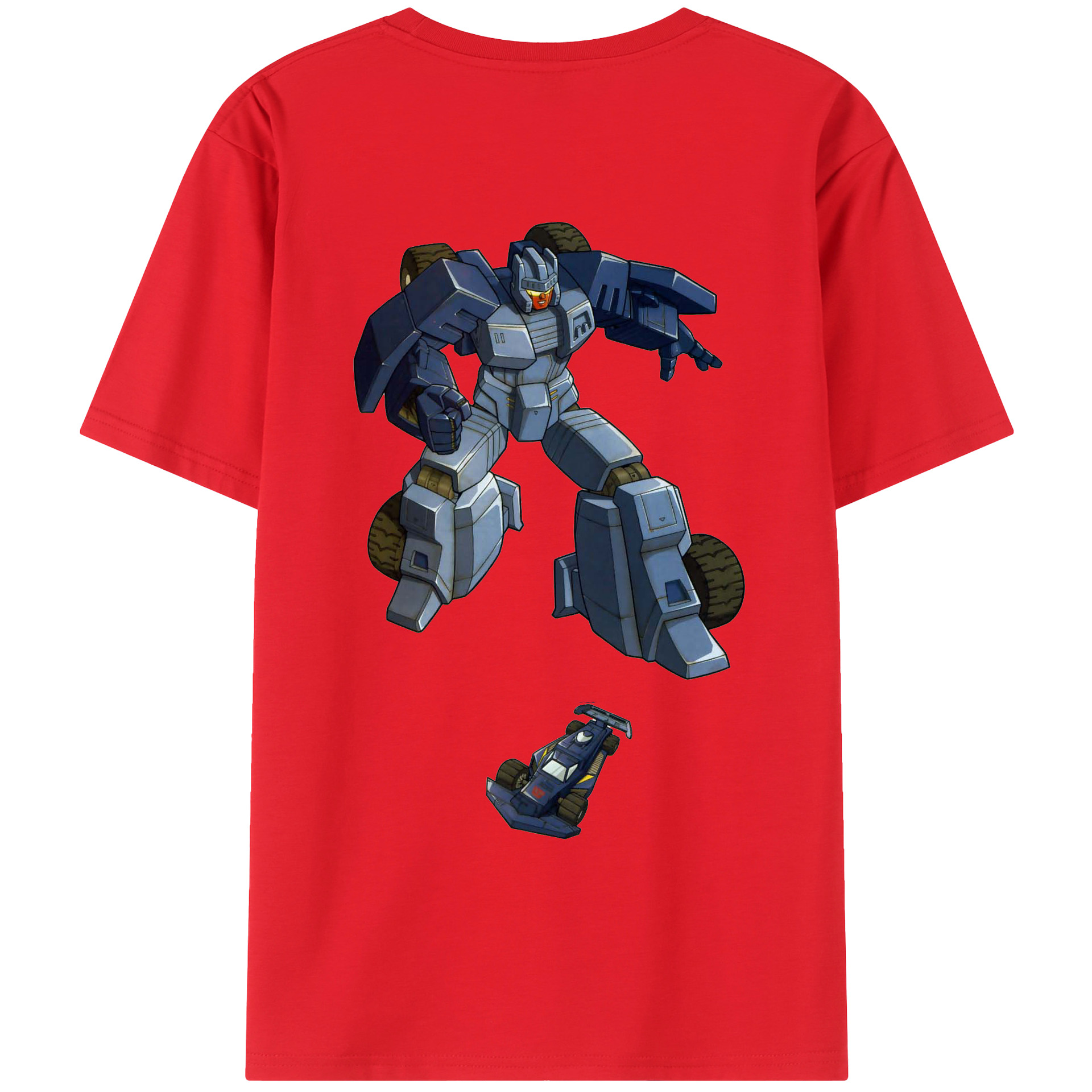 （画像用）  レディース半袖Tシャツ(バックプリント)