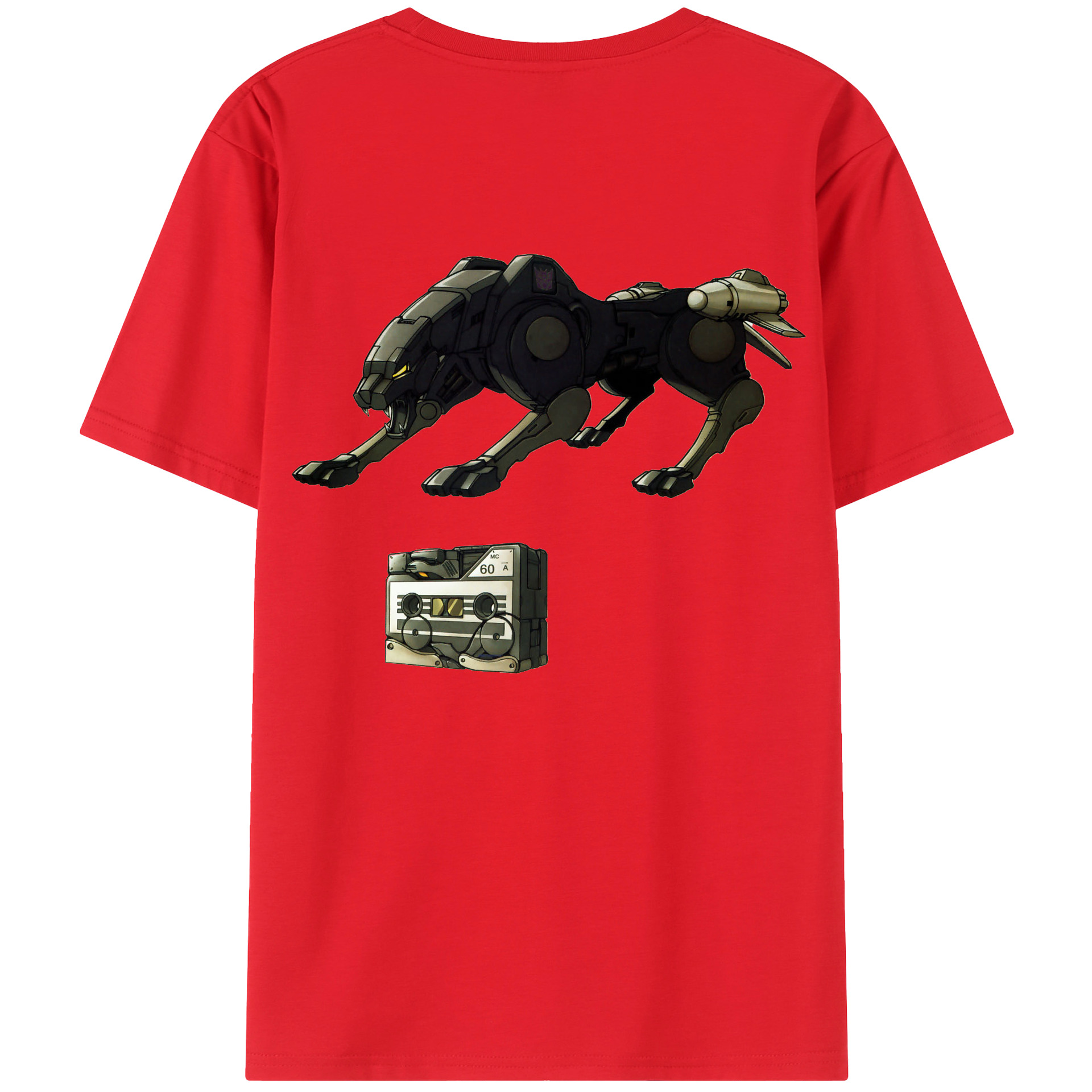 （画像用）  レディース半袖Tシャツ(バックプリント)