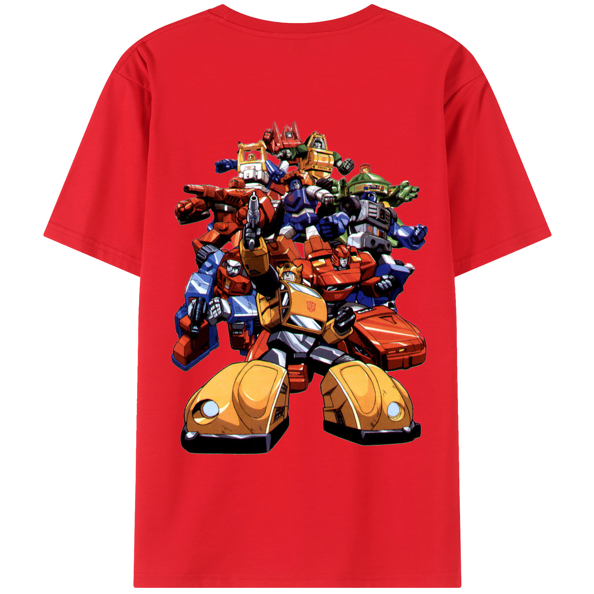 （画像用）  レディース半袖Tシャツ(バックプリント)