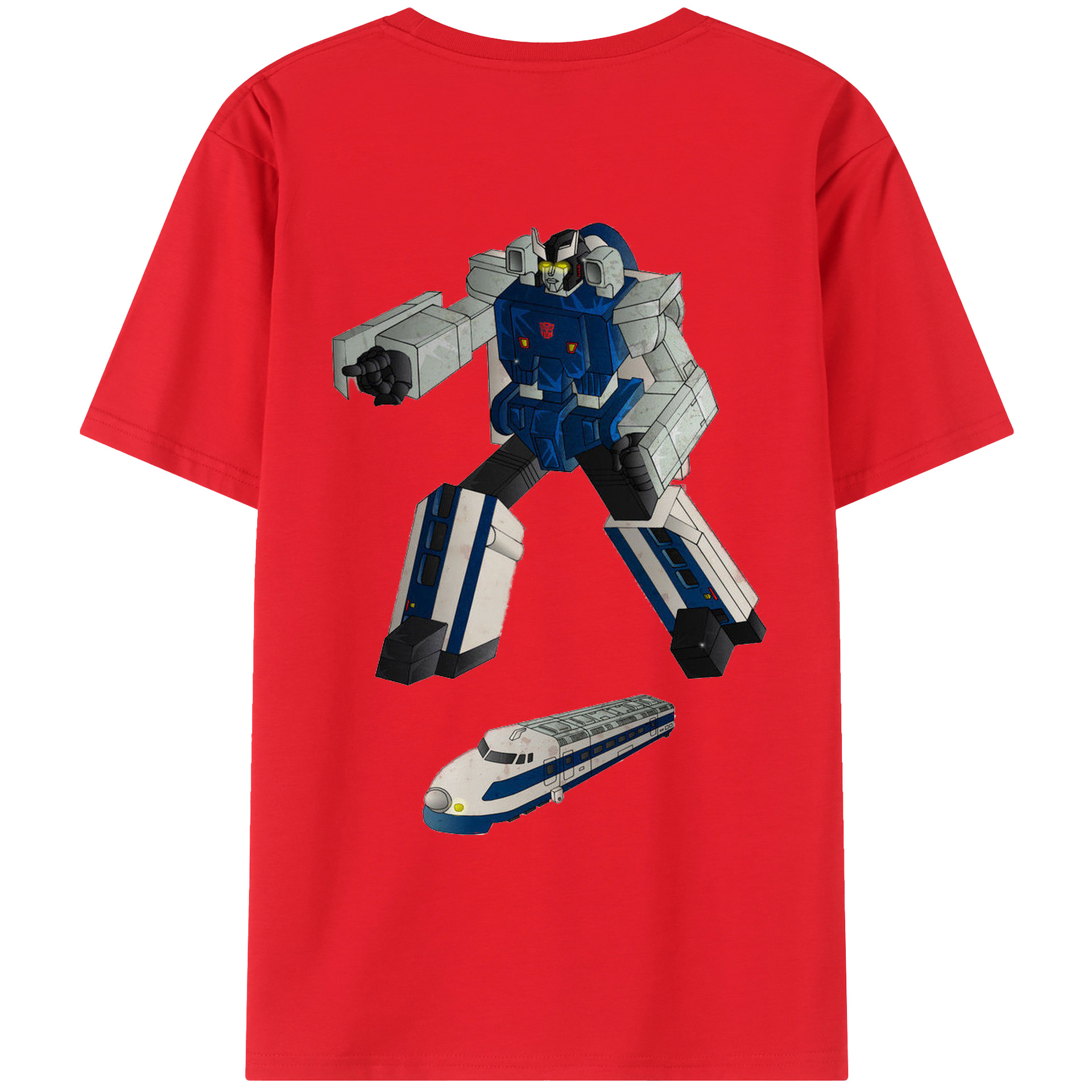 （画像用）  レディース半袖Tシャツ(バックプリント)