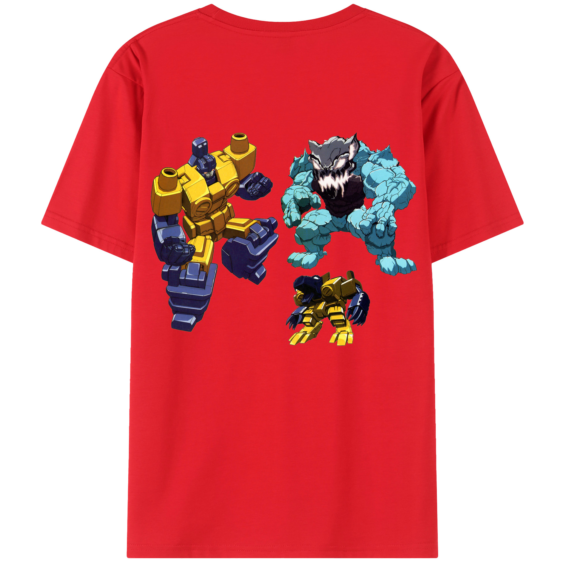 （画像用）  レディース半袖Tシャツ(バックプリント)