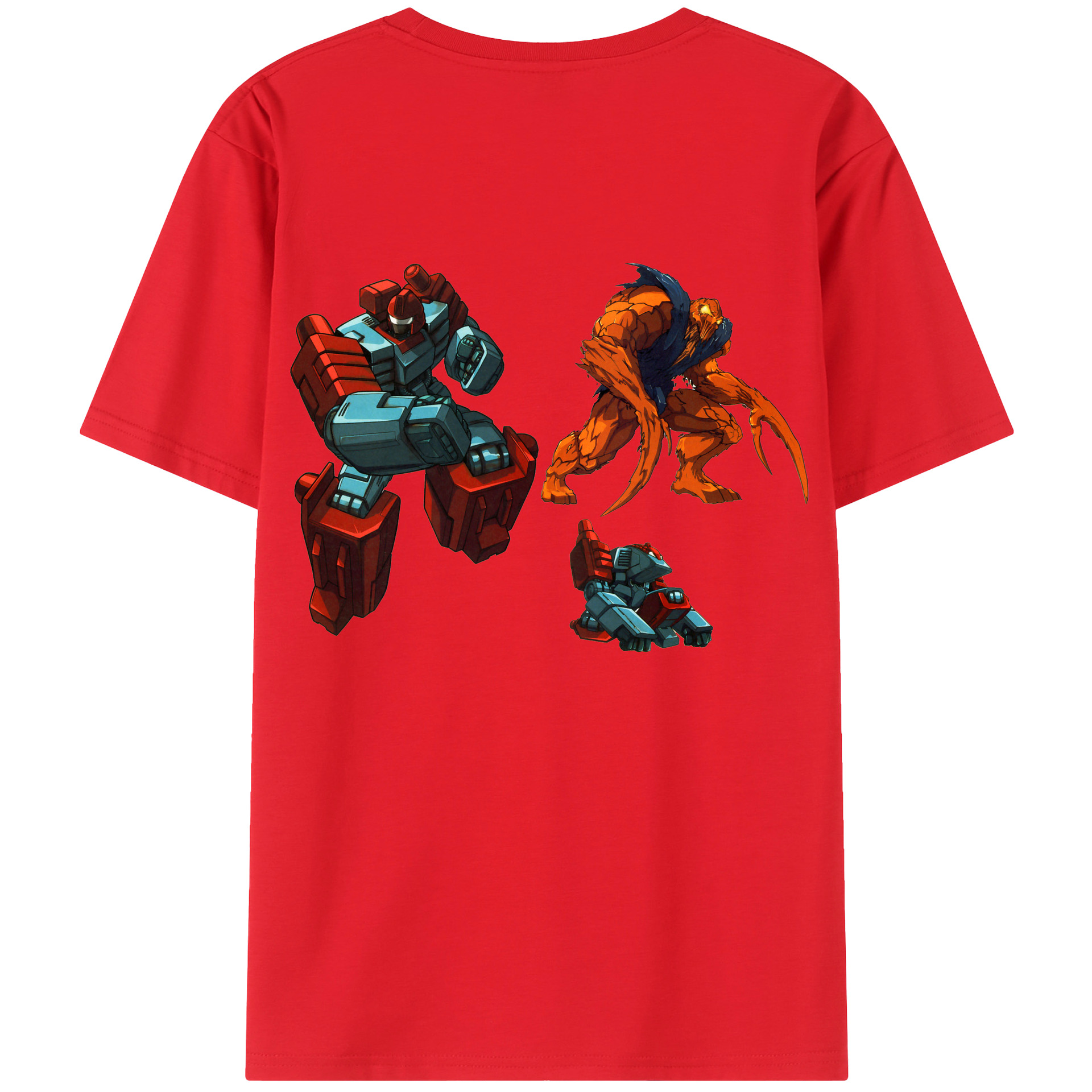 （画像用）  レディース半袖Tシャツ(バックプリント)