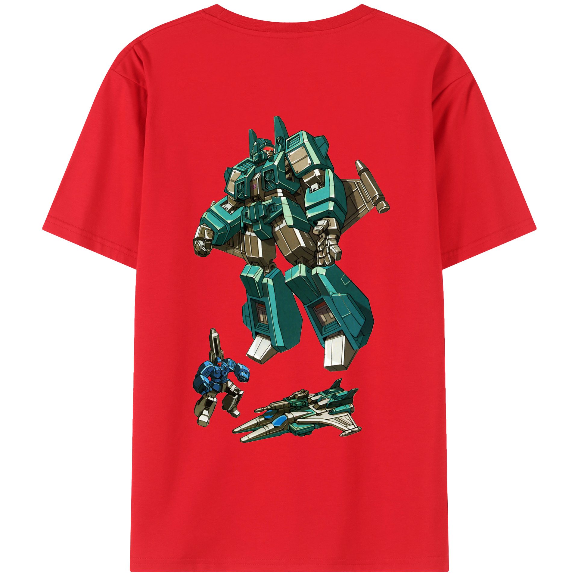（画像用）  レディース半袖Tシャツ(バックプリント)