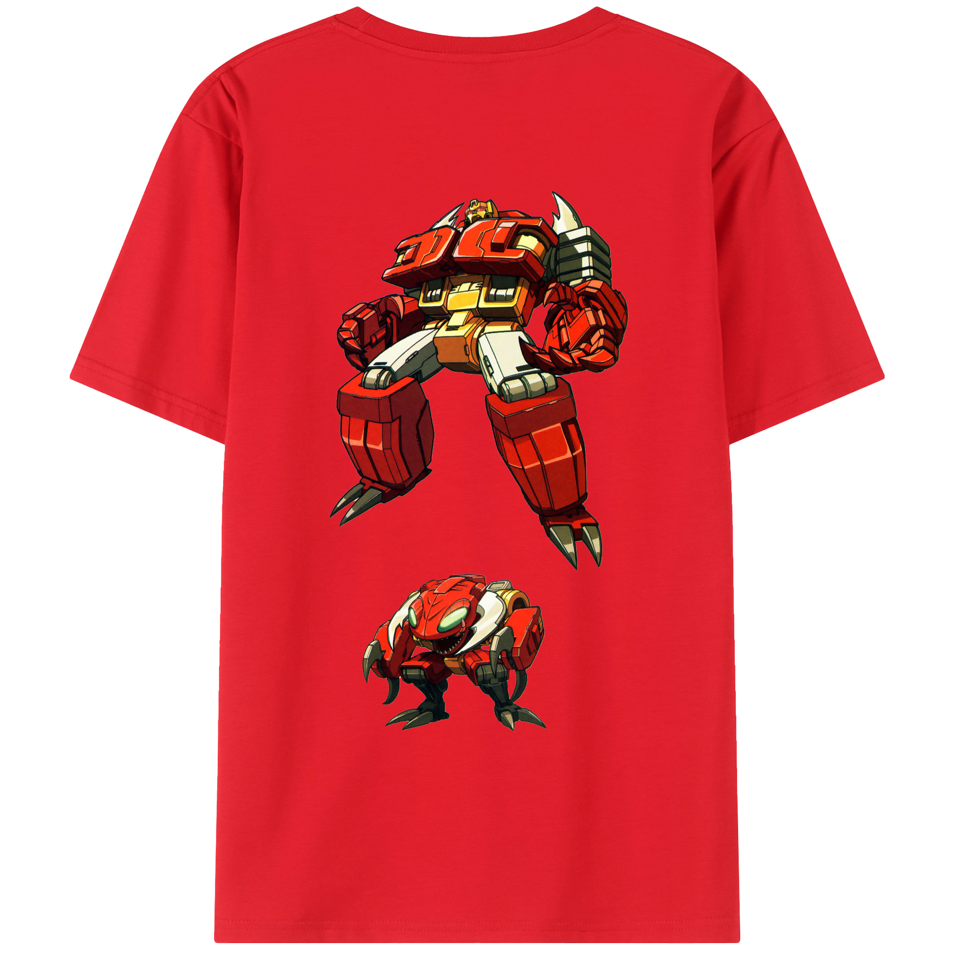 （画像用）  レディース半袖Tシャツ(バックプリント)