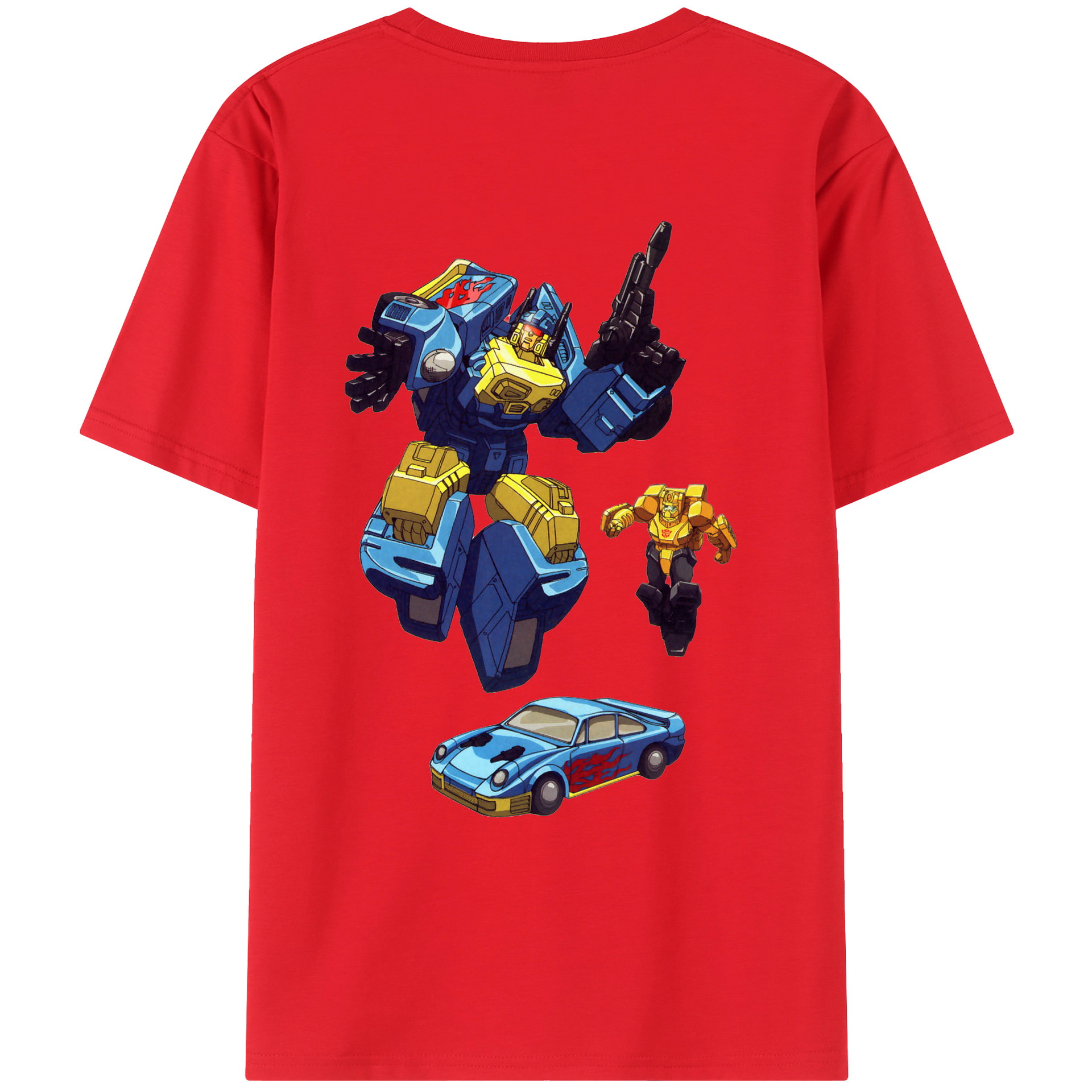 （画像用）  レディース半袖Tシャツ(バックプリント)