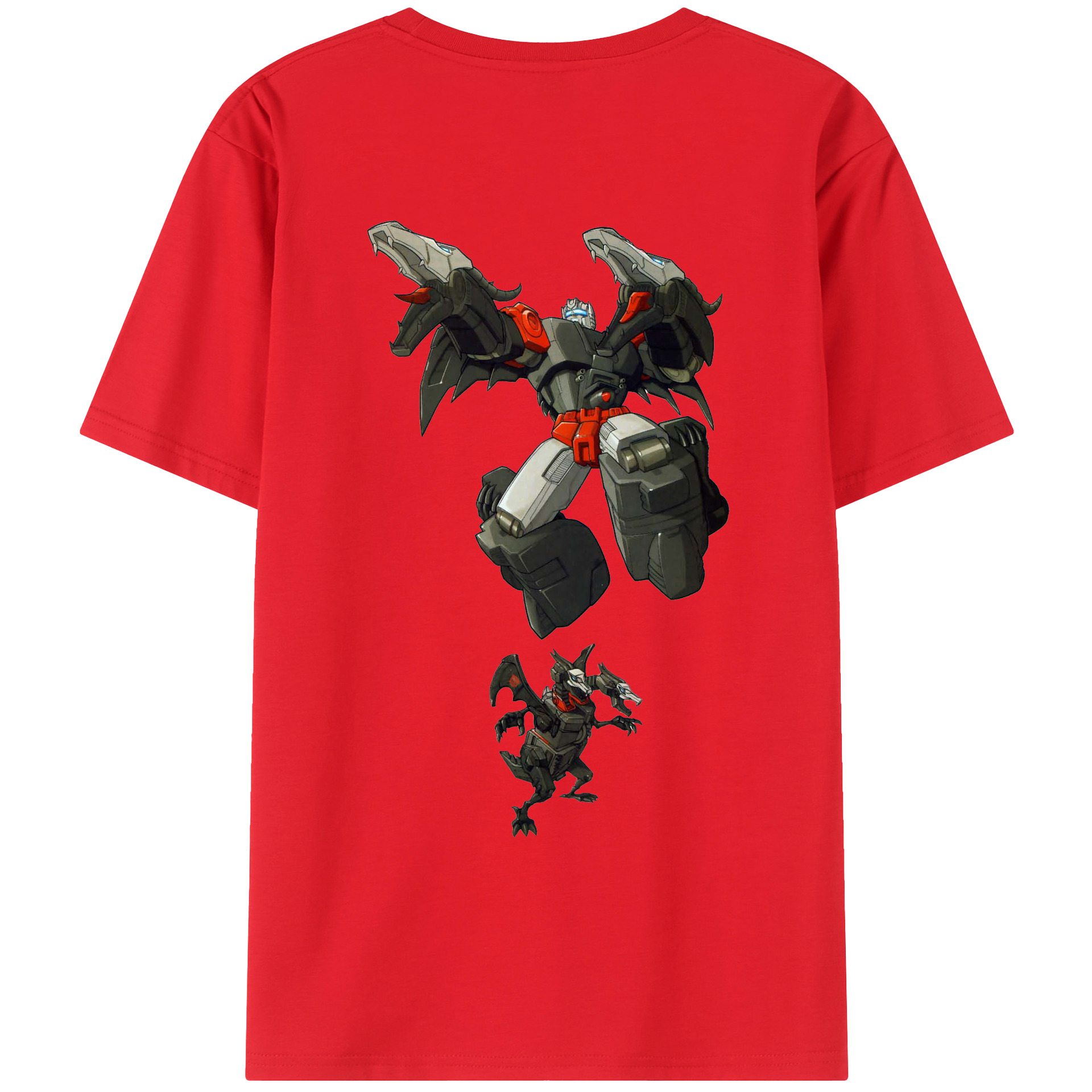 （画像用）  レディース半袖Tシャツ(バックプリント)