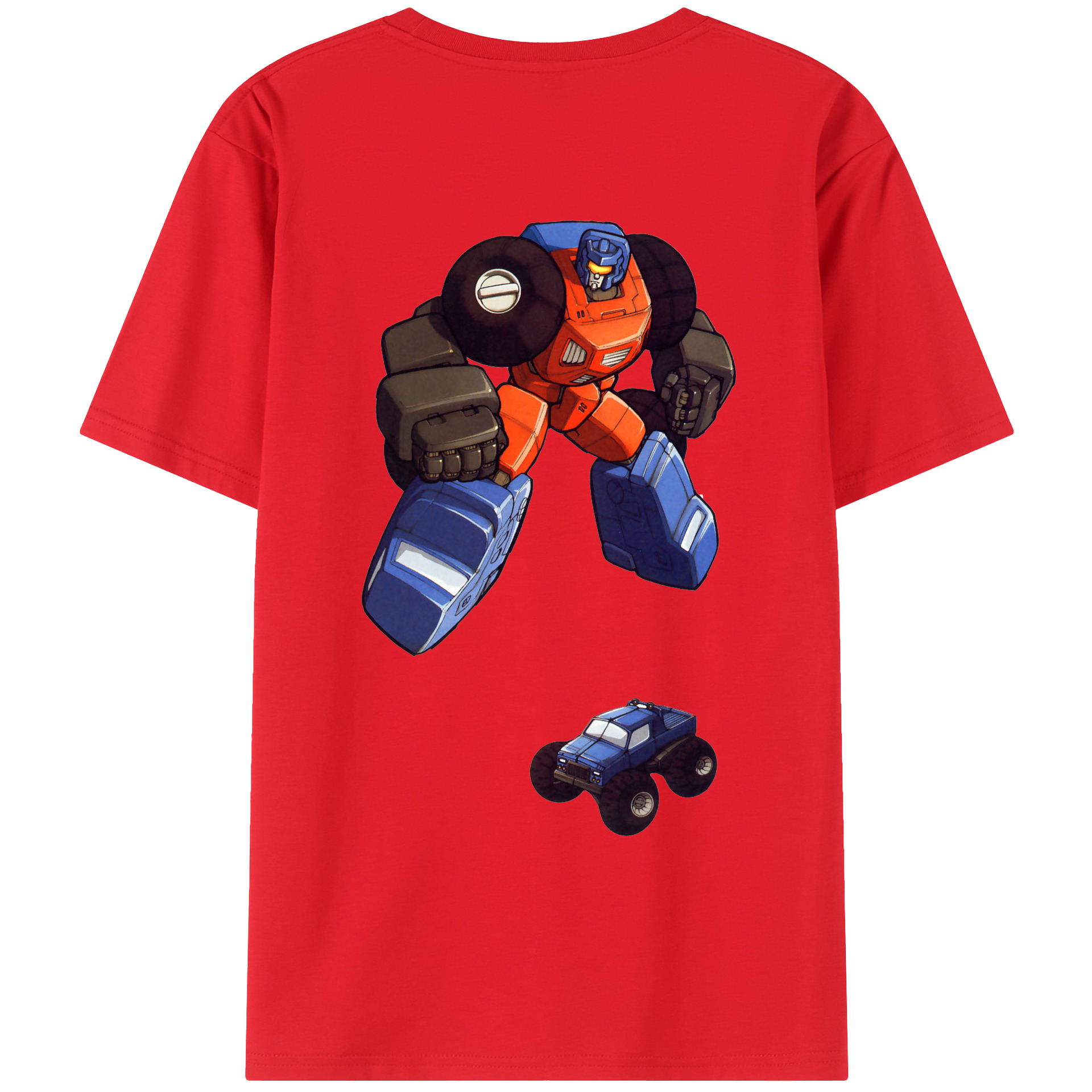 （画像用）  レディース半袖Tシャツ(バックプリント)