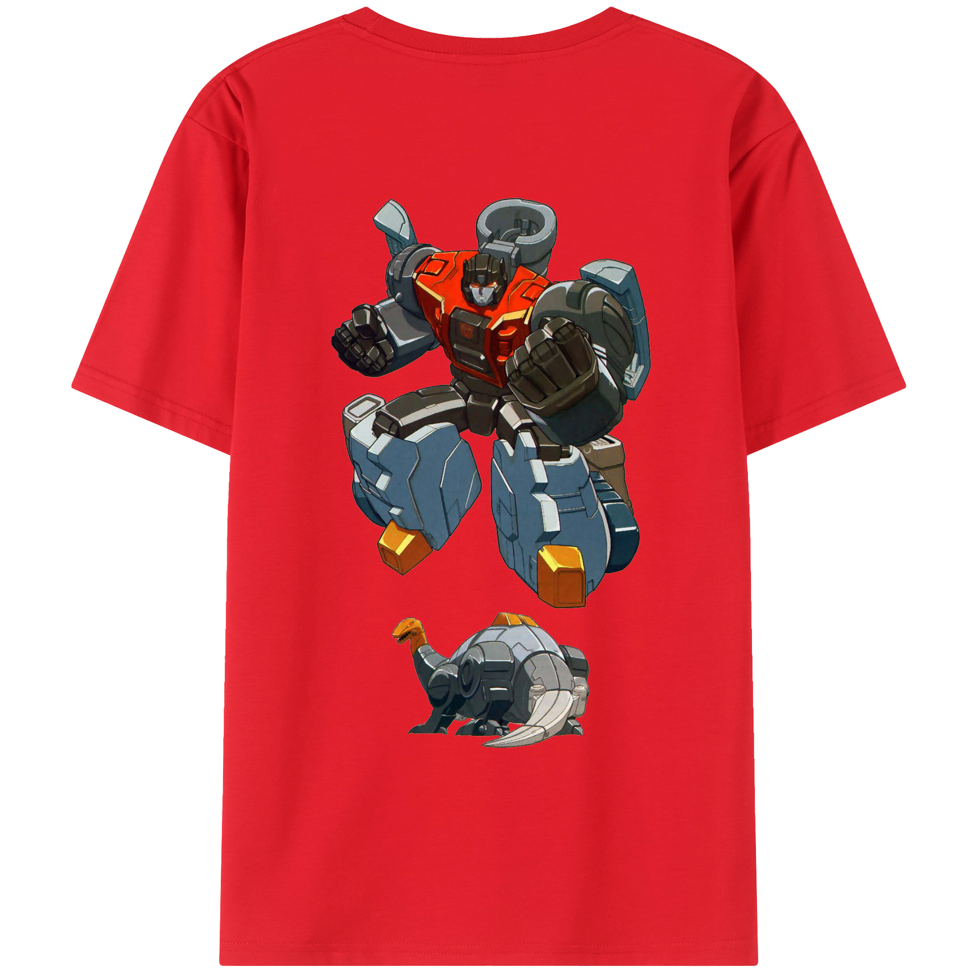 （画像用）  レディース半袖Tシャツ(バックプリント)