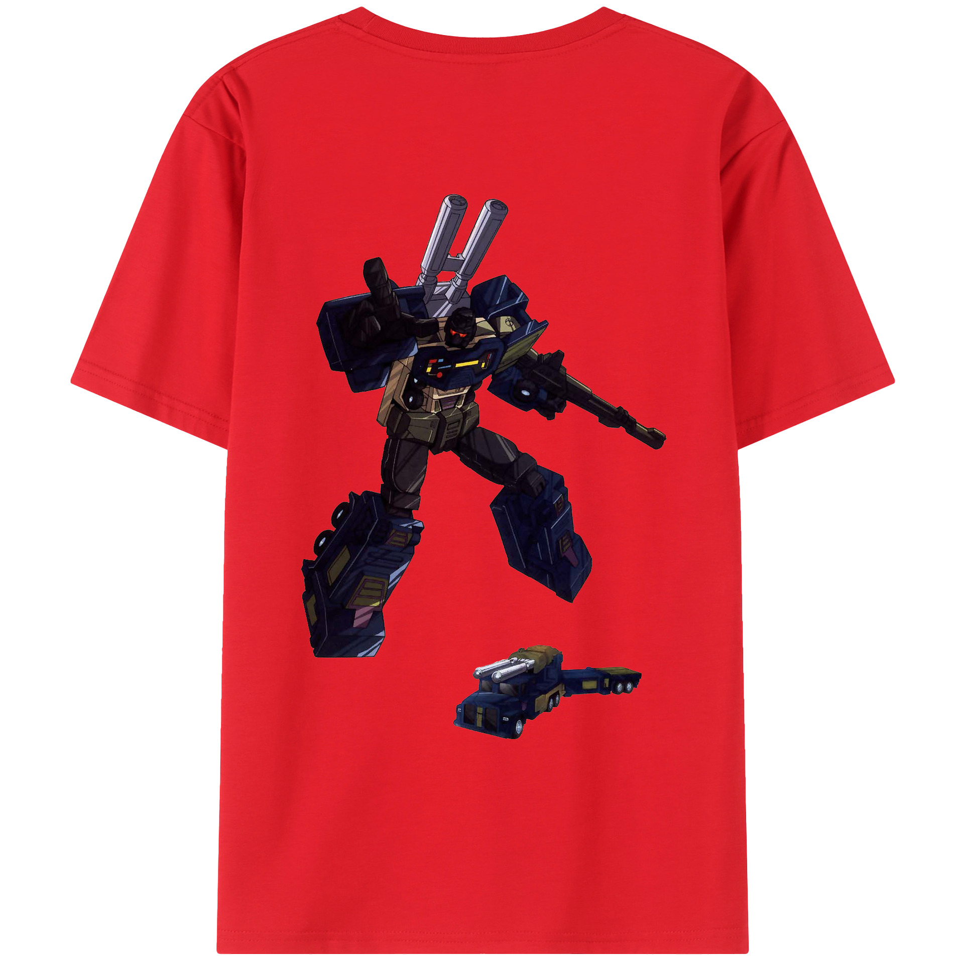 （画像用）  レディース半袖Tシャツ(バックプリント)
