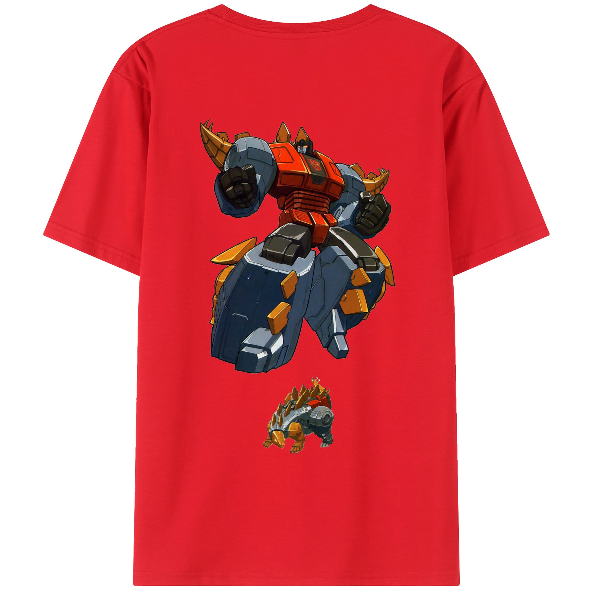 （画像用）  レディース半袖Tシャツ(バックプリント)
