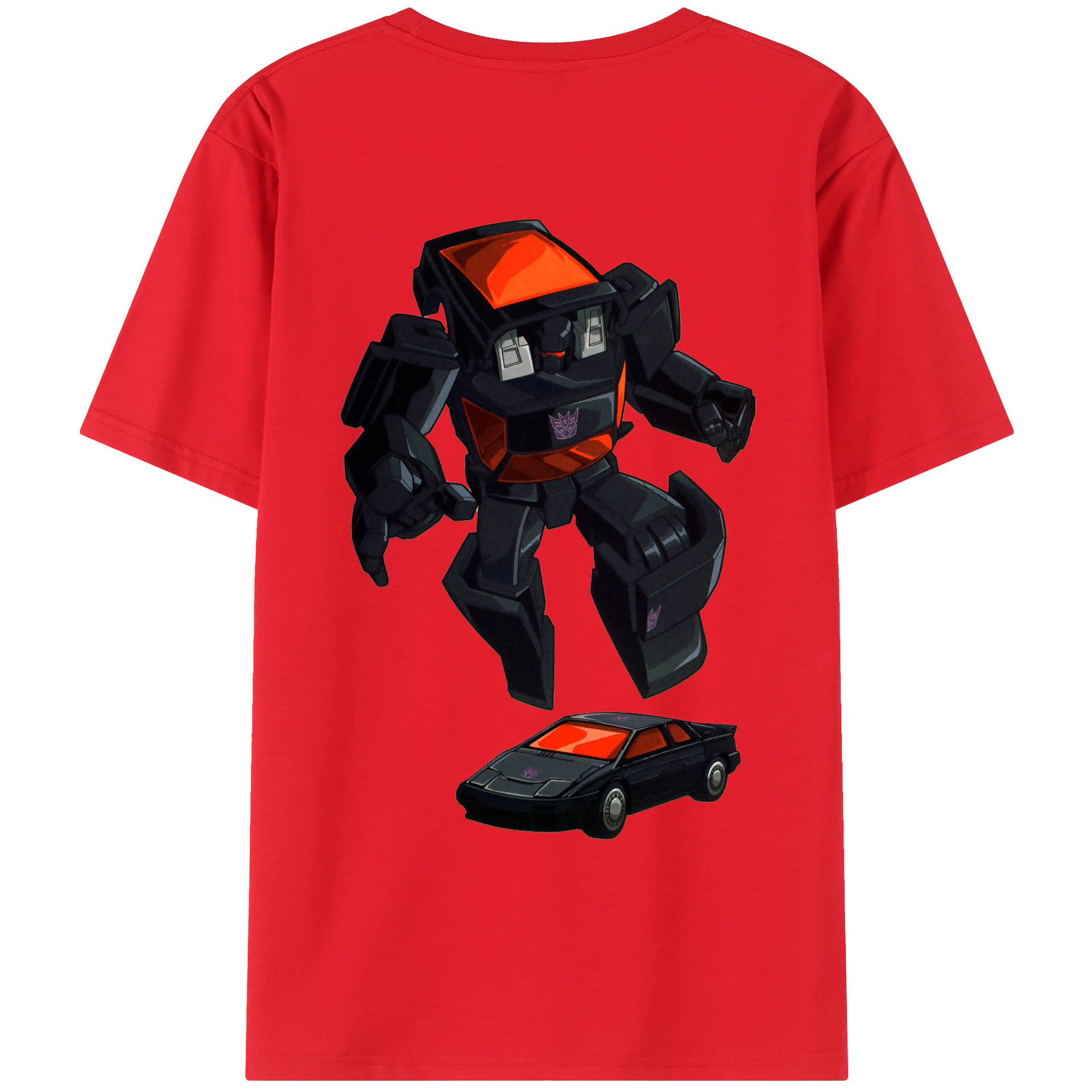 （画像用）  レディース半袖Tシャツ(バックプリント)