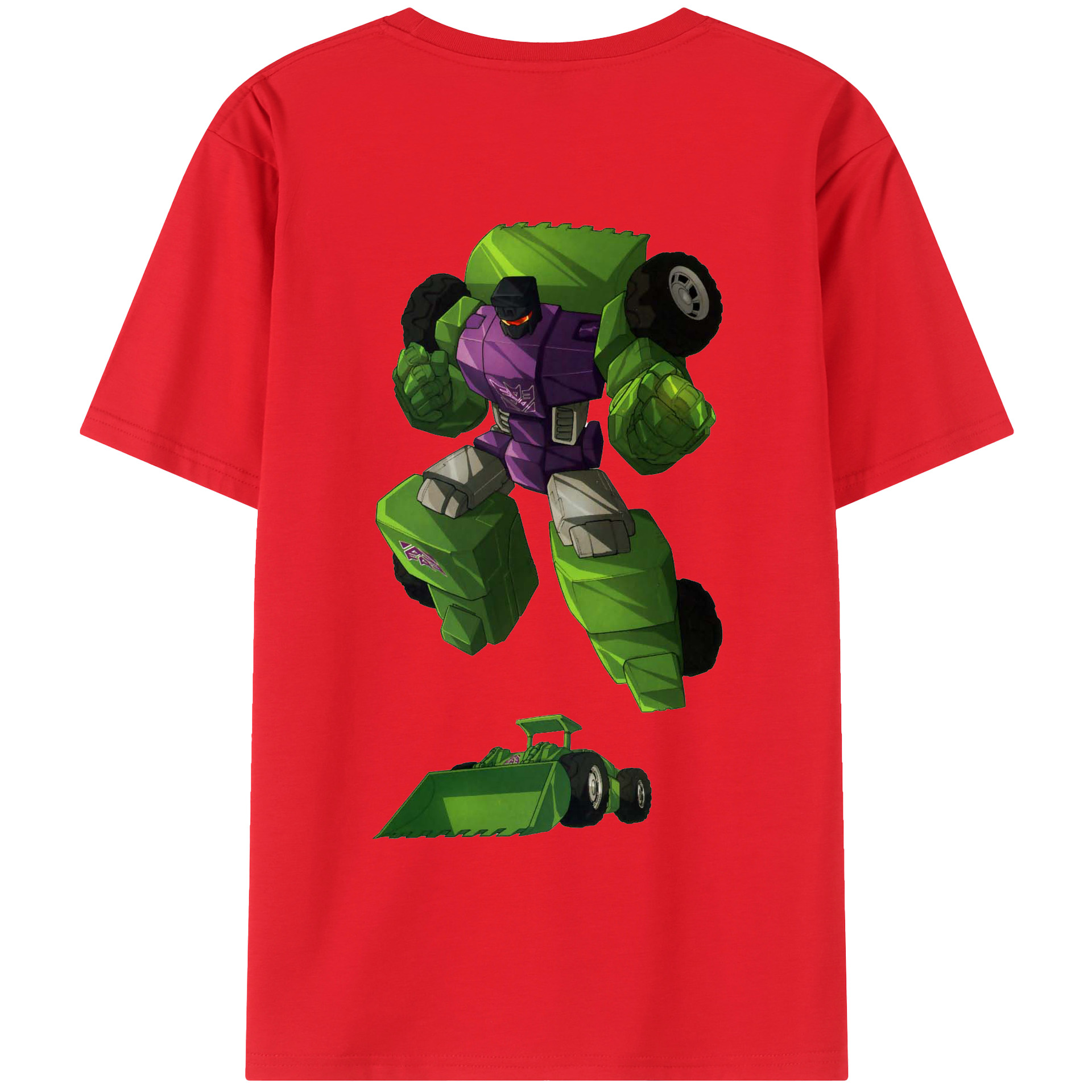 （画像用）  レディース半袖Tシャツ(バックプリント)