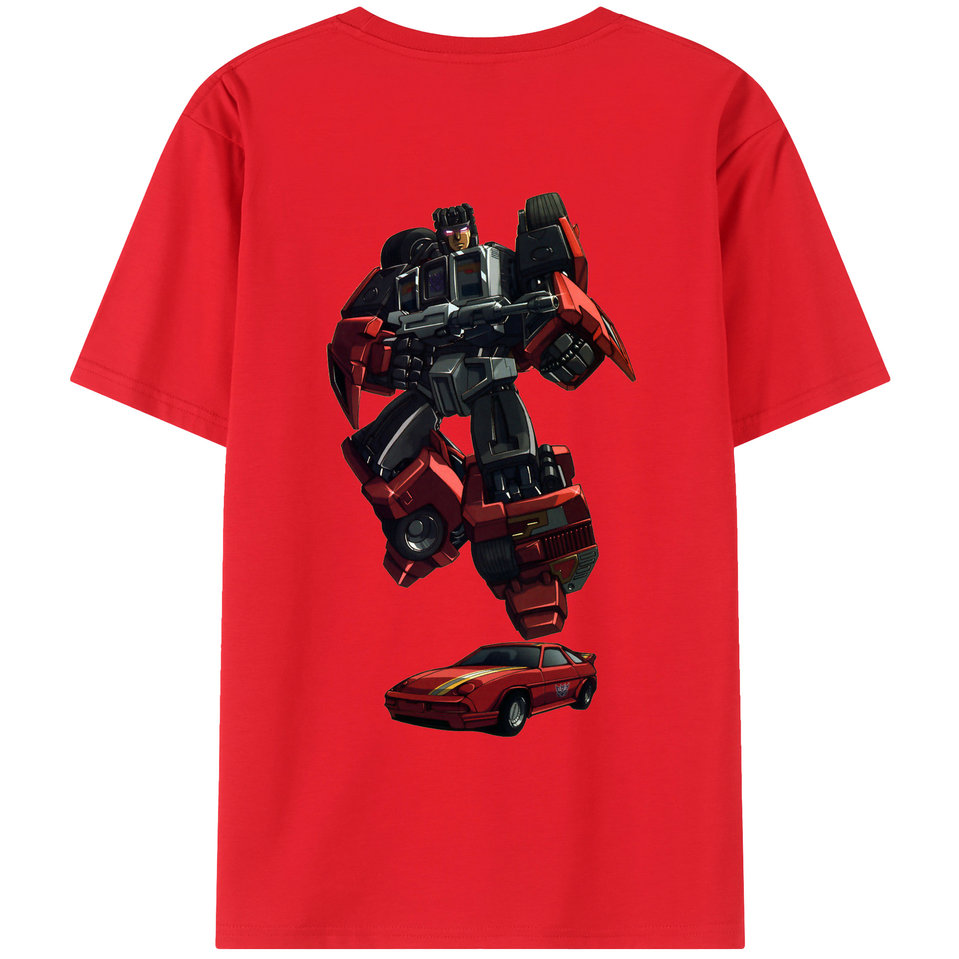 （画像用）  レディース半袖Tシャツ(バックプリント)