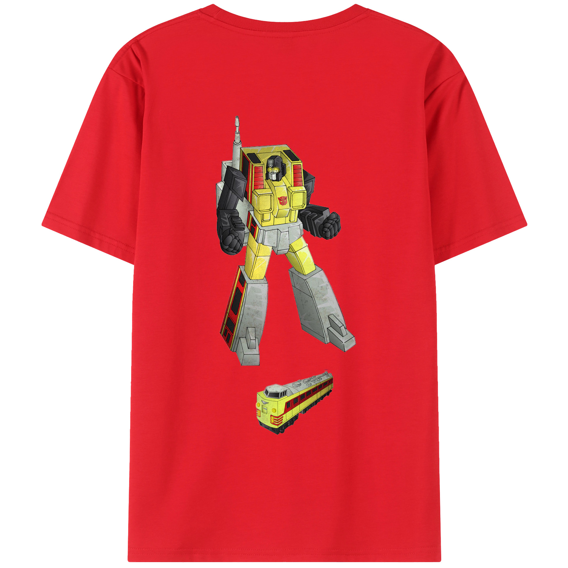 （画像用）  レディース半袖Tシャツ(バックプリント)
