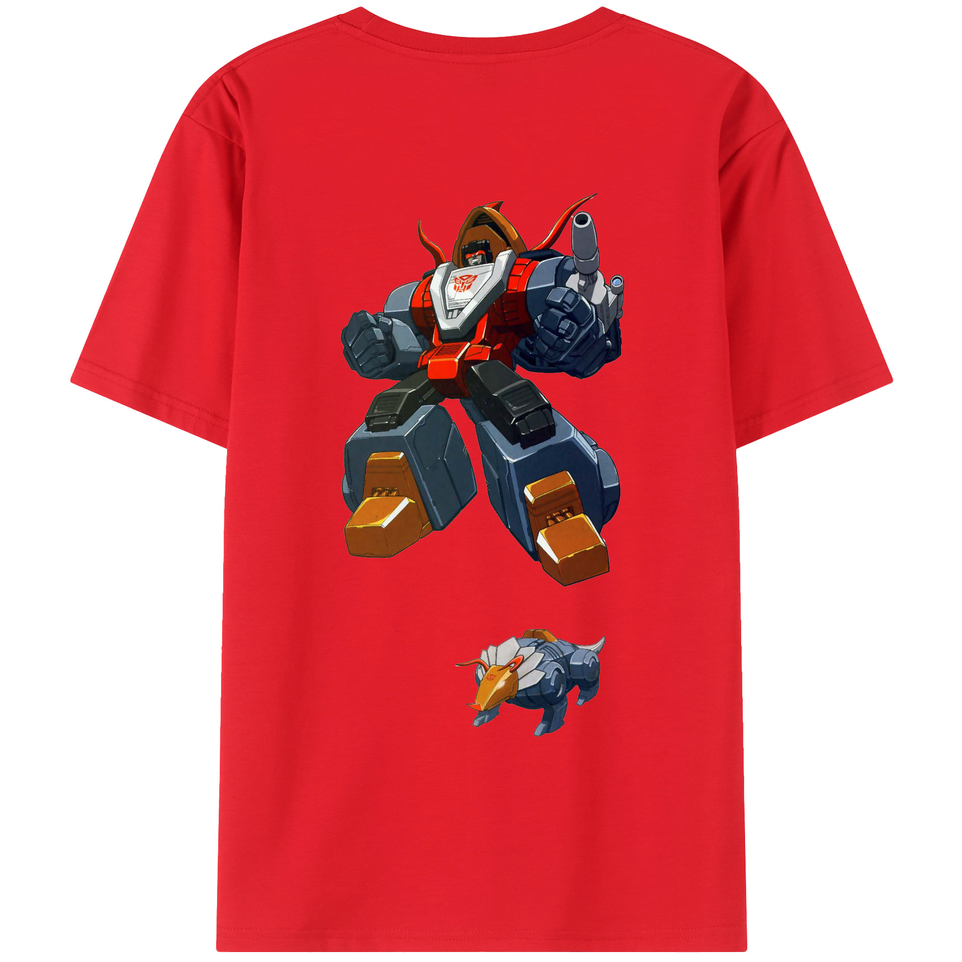 （画像用）  レディース半袖Tシャツ(バックプリント)
