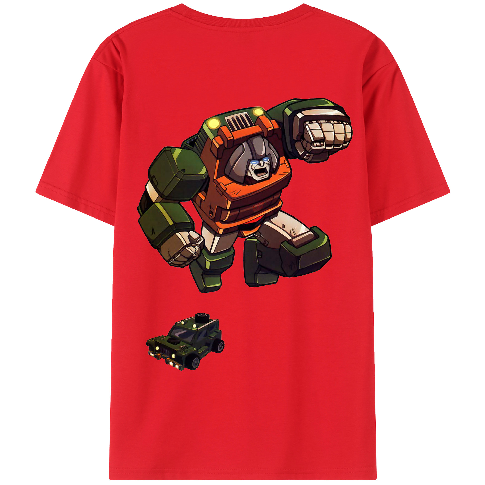 （画像用）  レディース半袖Tシャツ(バックプリント)