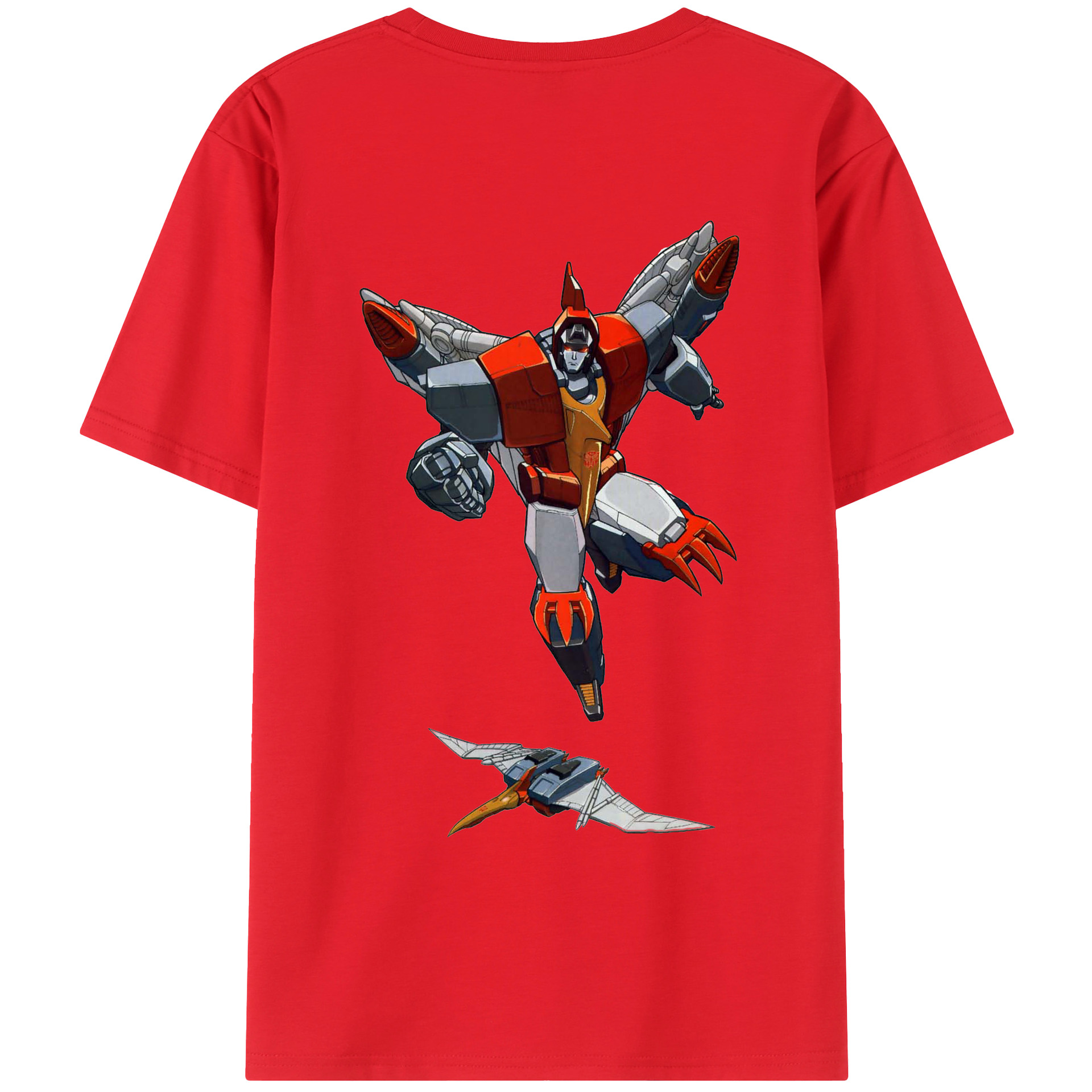 （画像用）  レディース半袖Tシャツ(バックプリント)