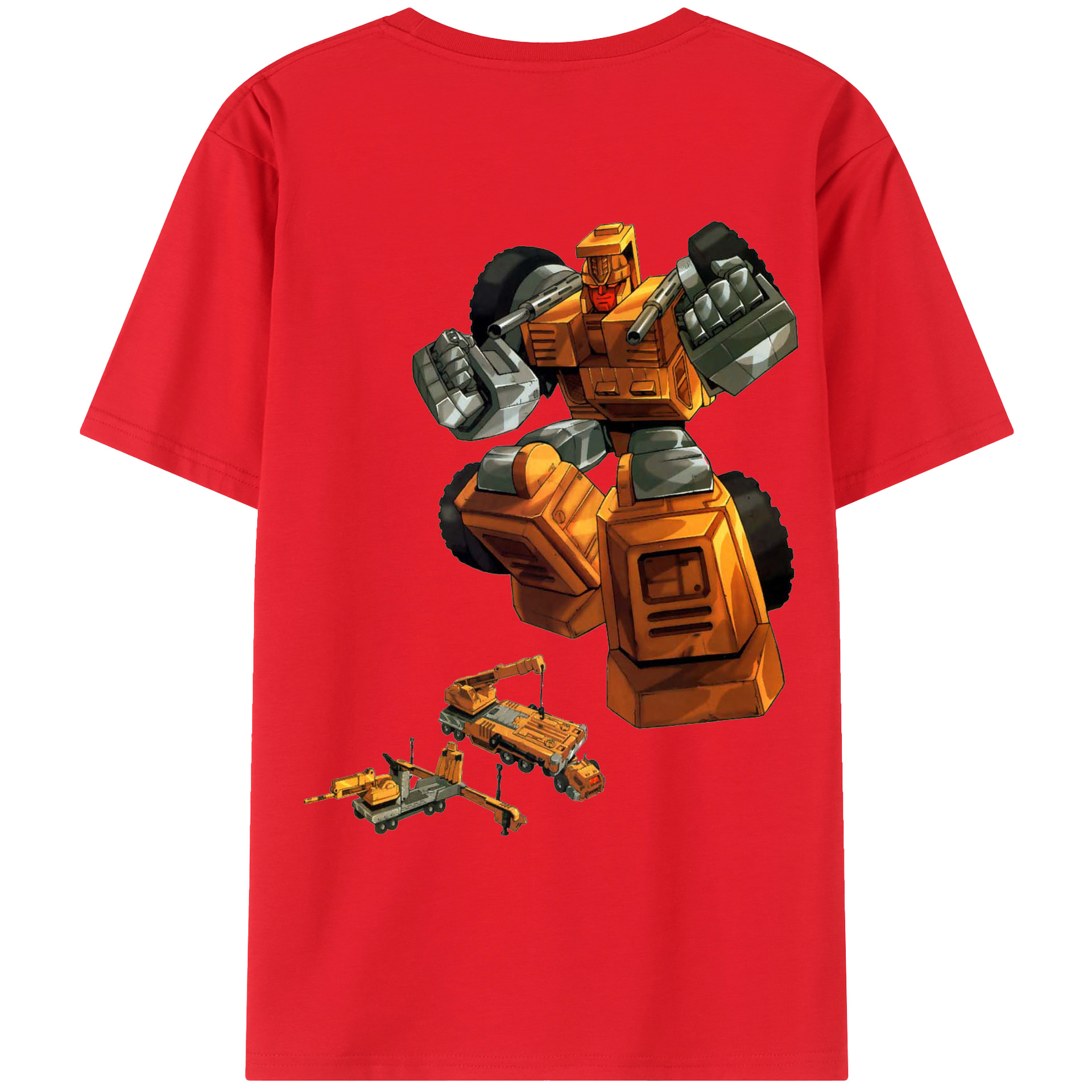 （画像用）  レディース半袖Tシャツ(バックプリント)