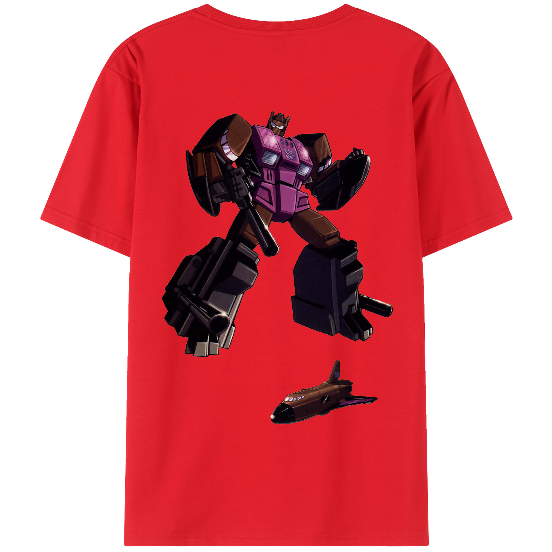 （画像用）  レディース半袖Tシャツ(バックプリント)
