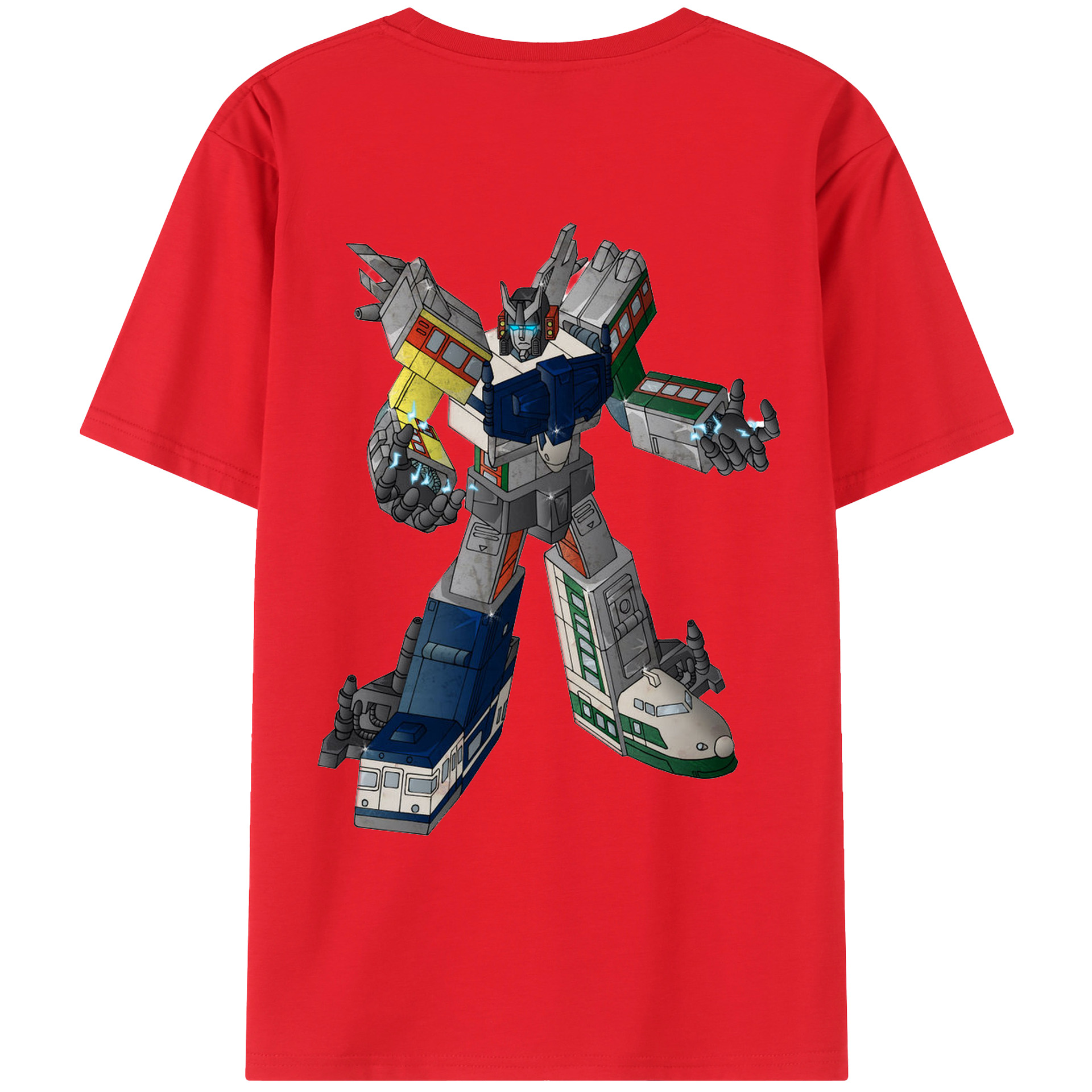 （画像用）  レディース半袖Tシャツ(バックプリント)