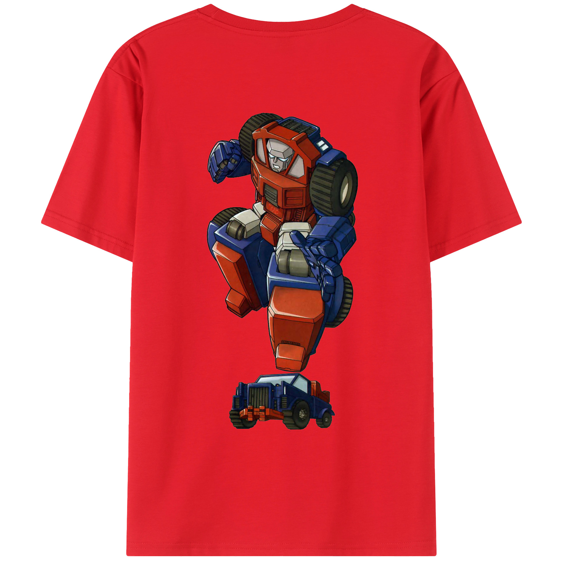 （画像用）  レディース半袖Tシャツ(バックプリント)