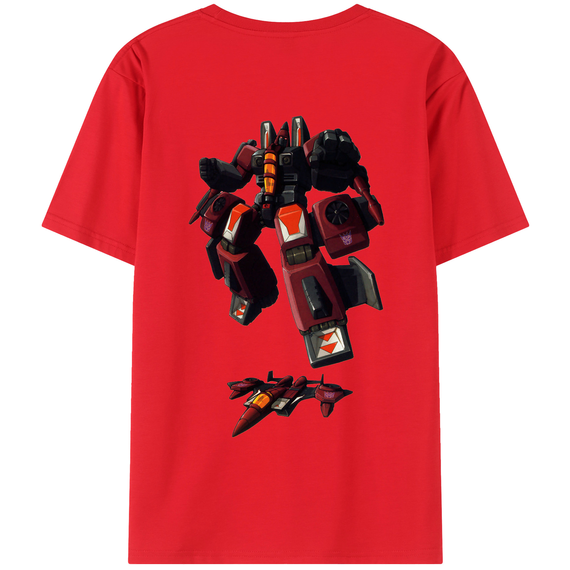 （画像用）  レディース半袖Tシャツ(バックプリント)