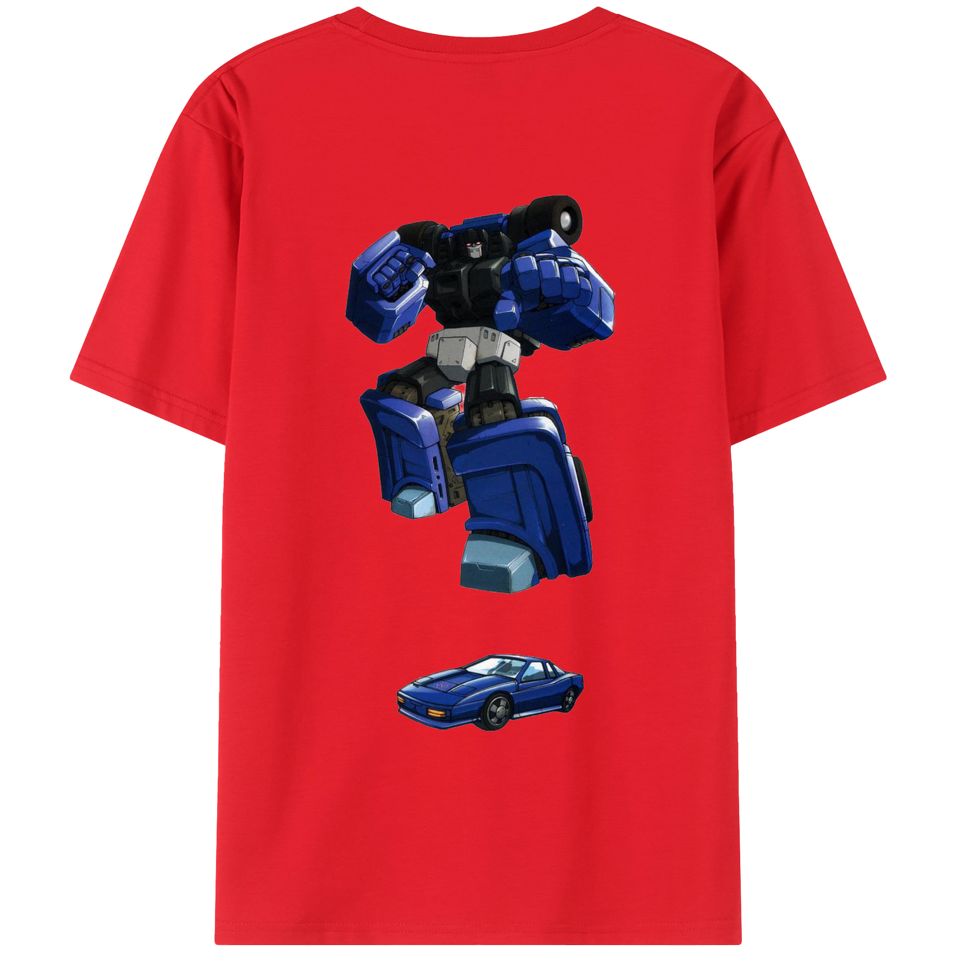 （画像用）  レディース半袖Tシャツ(バックプリント)