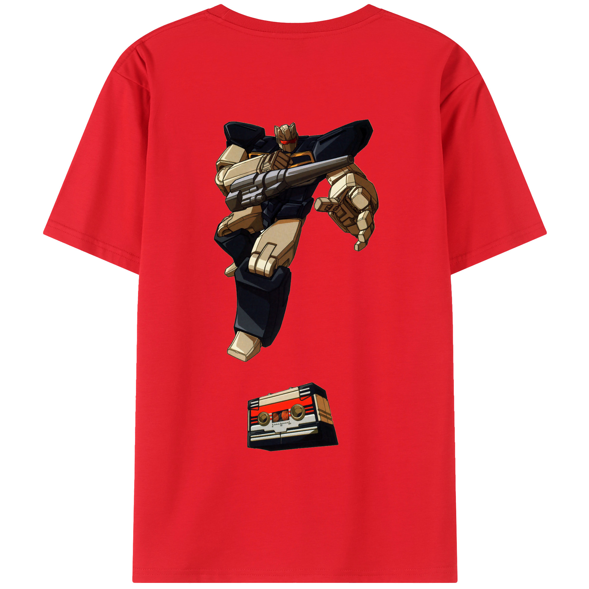 （画像用）  レディース半袖Tシャツ(バックプリント)