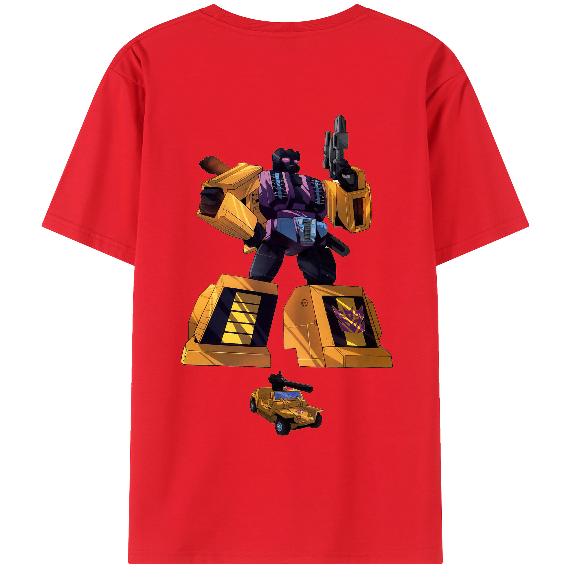 （画像用）  レディース半袖Tシャツ(バックプリント)