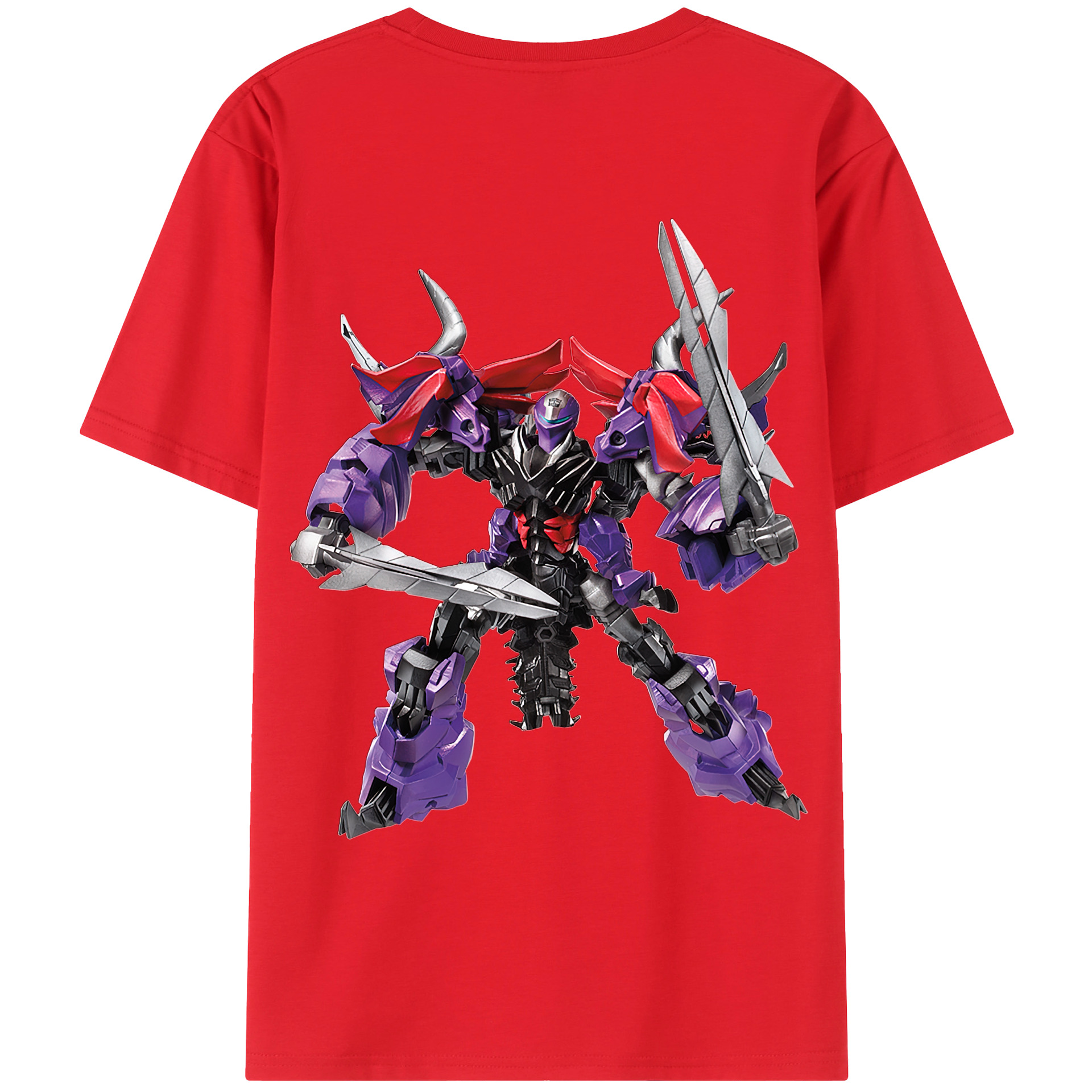（画像用）  レディース半袖Tシャツ(バックプリント)
