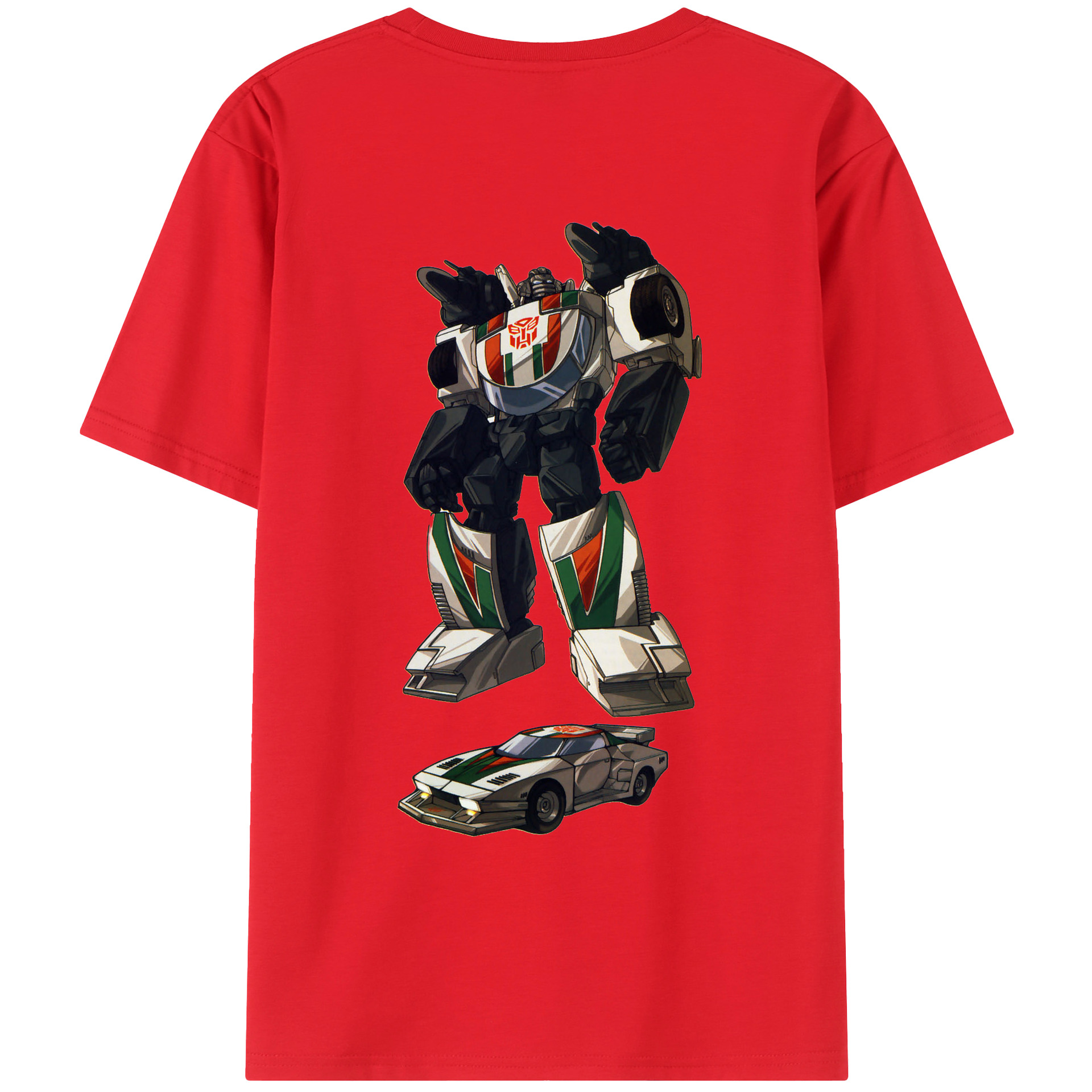 （画像用）  レディース半袖Tシャツ(バックプリント)