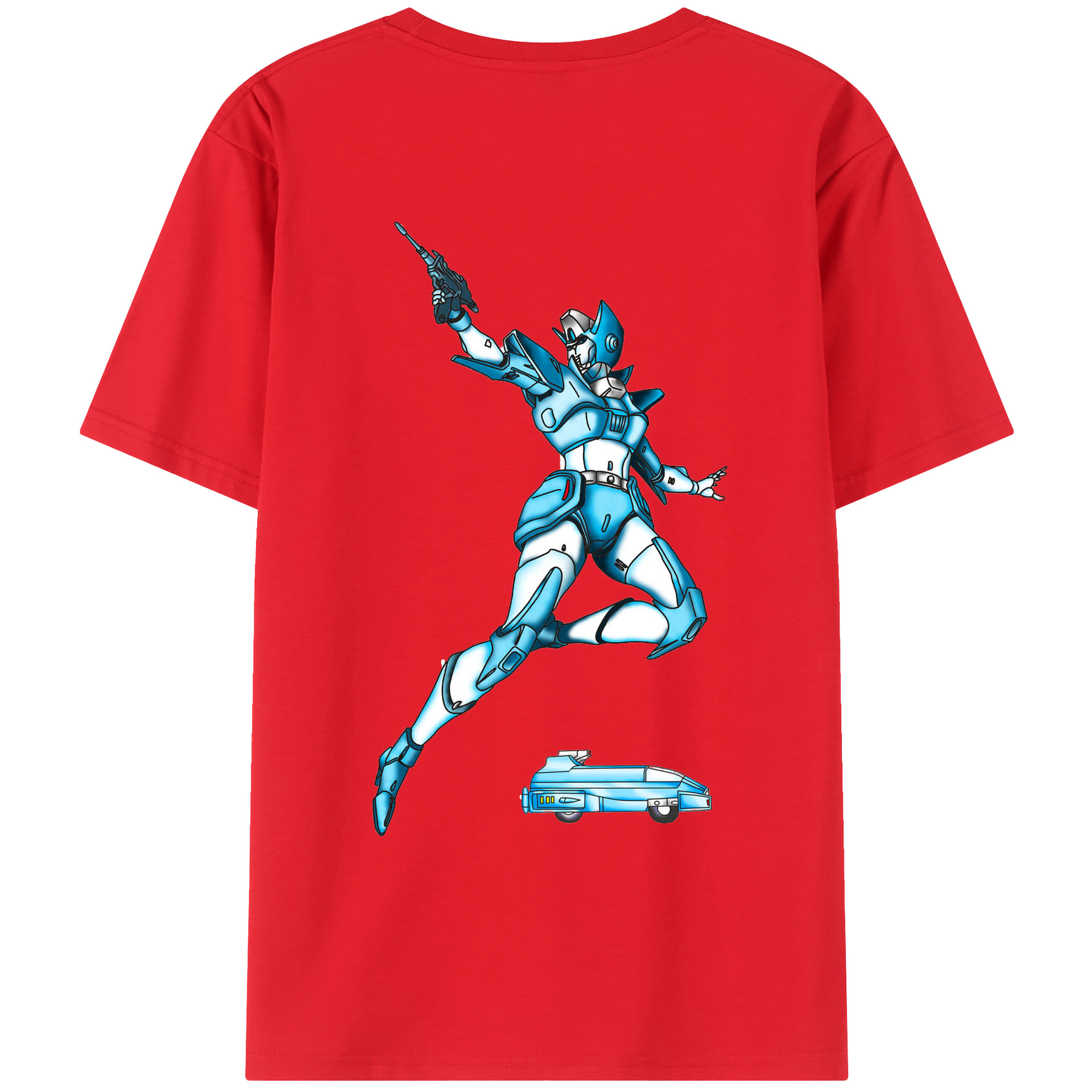 （画像用）  レディース半袖Tシャツ(バックプリント)