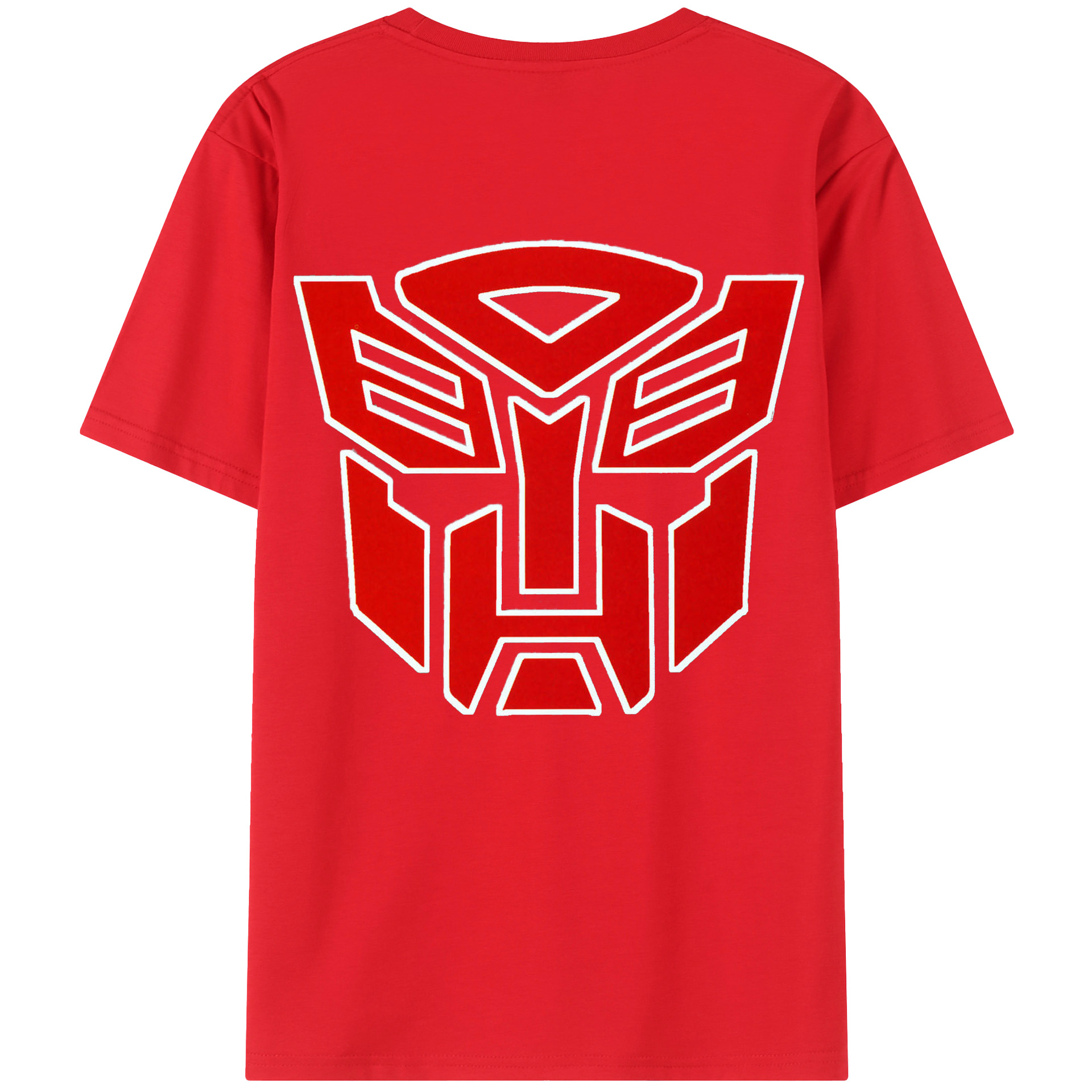 （画像用）  レディース半袖Tシャツ(バックプリント)