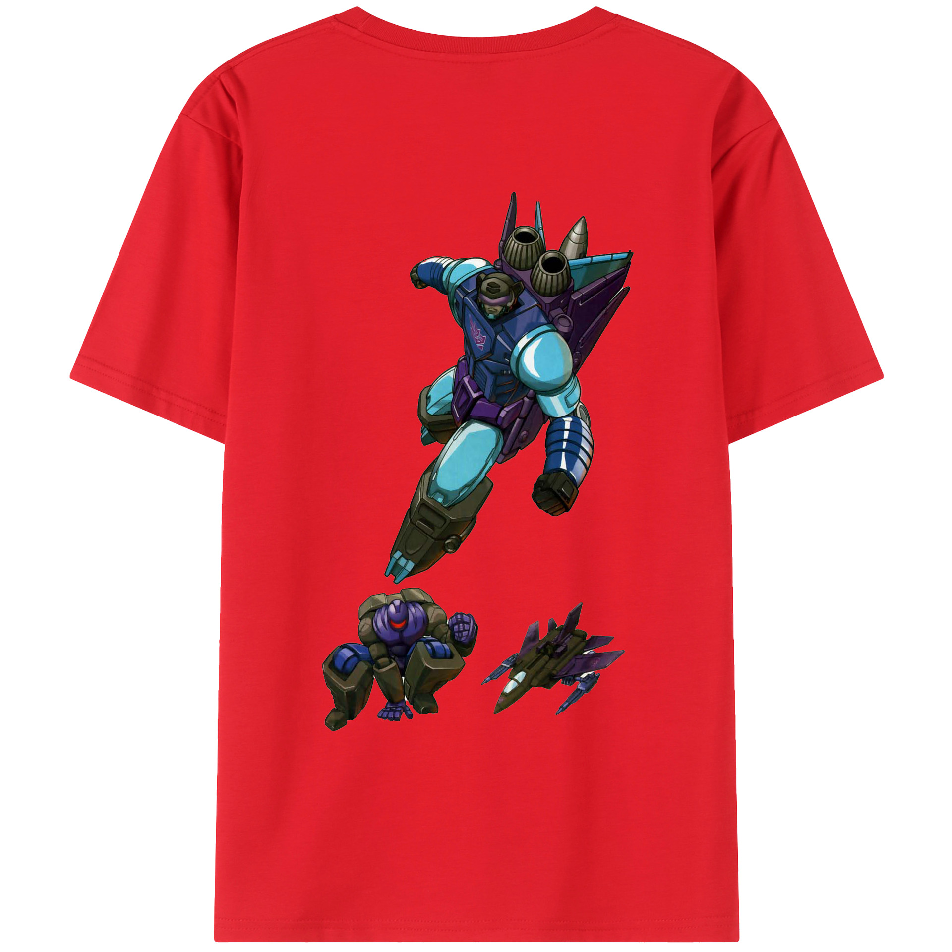 （画像用）  レディース半袖Tシャツ(バックプリント)