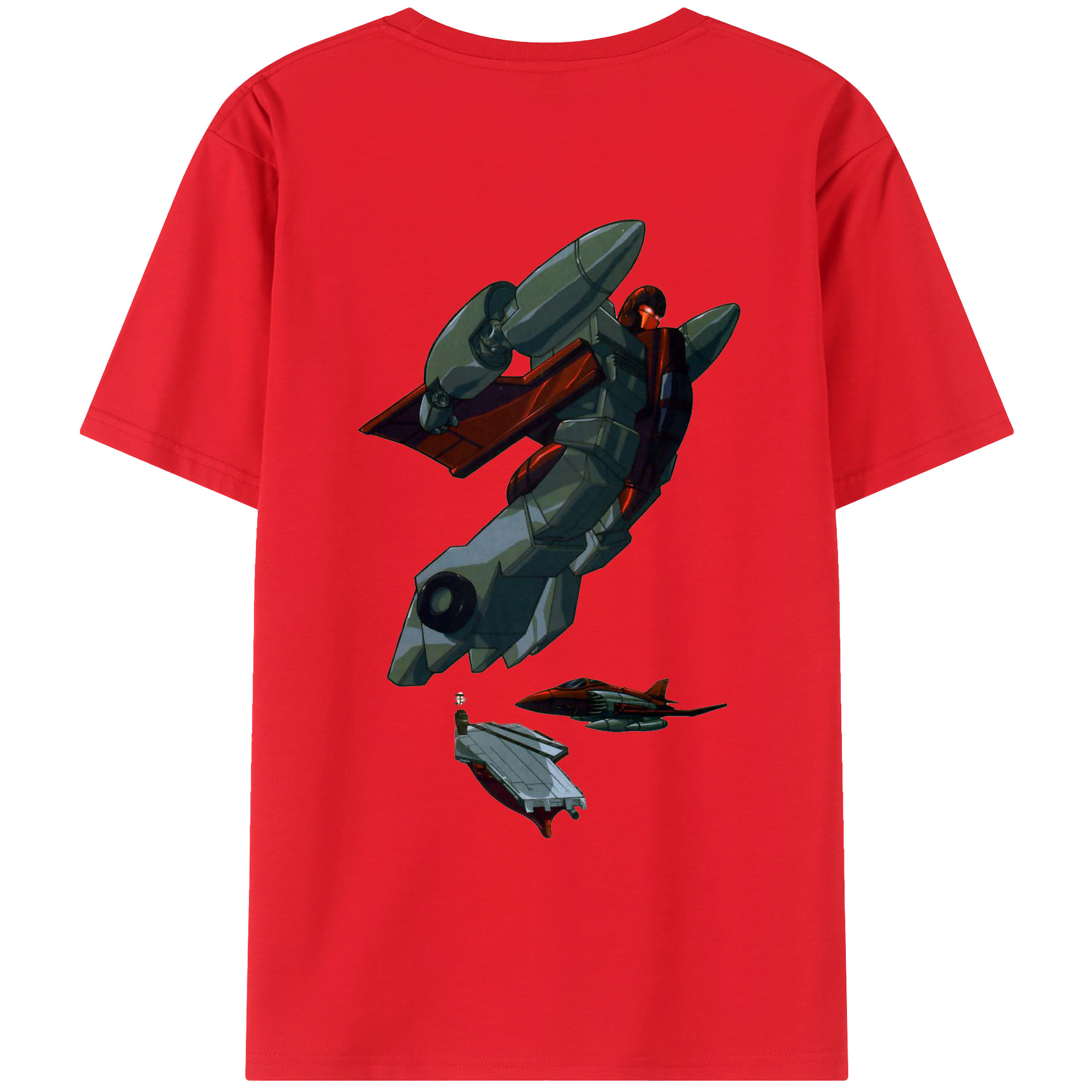 （画像用）  レディース半袖Tシャツ(バックプリント)