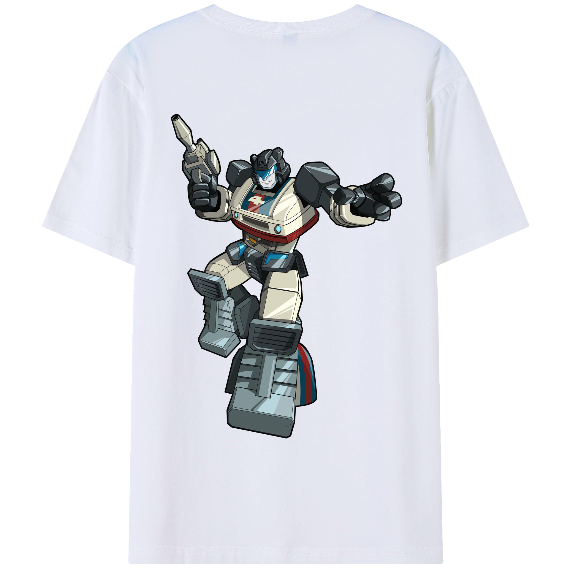 （画像用）  レディース半袖Tシャツ(バックプリント)