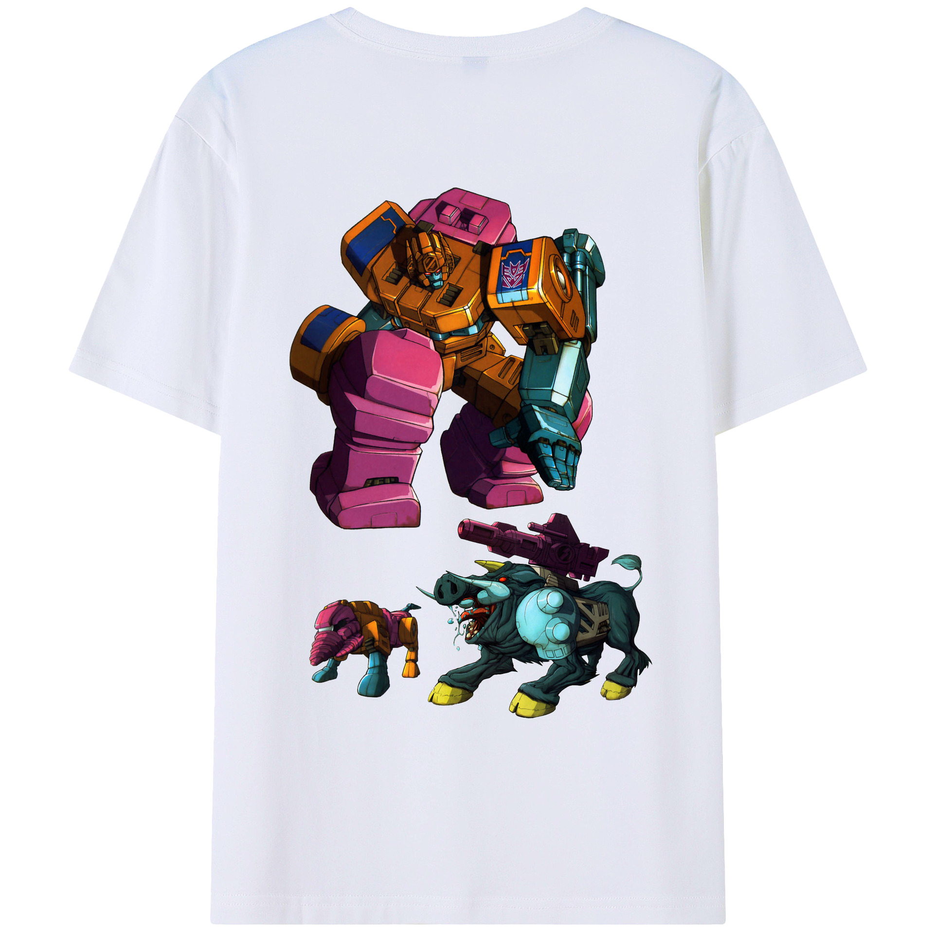 （画像用）  レディース半袖Tシャツ(バックプリント)