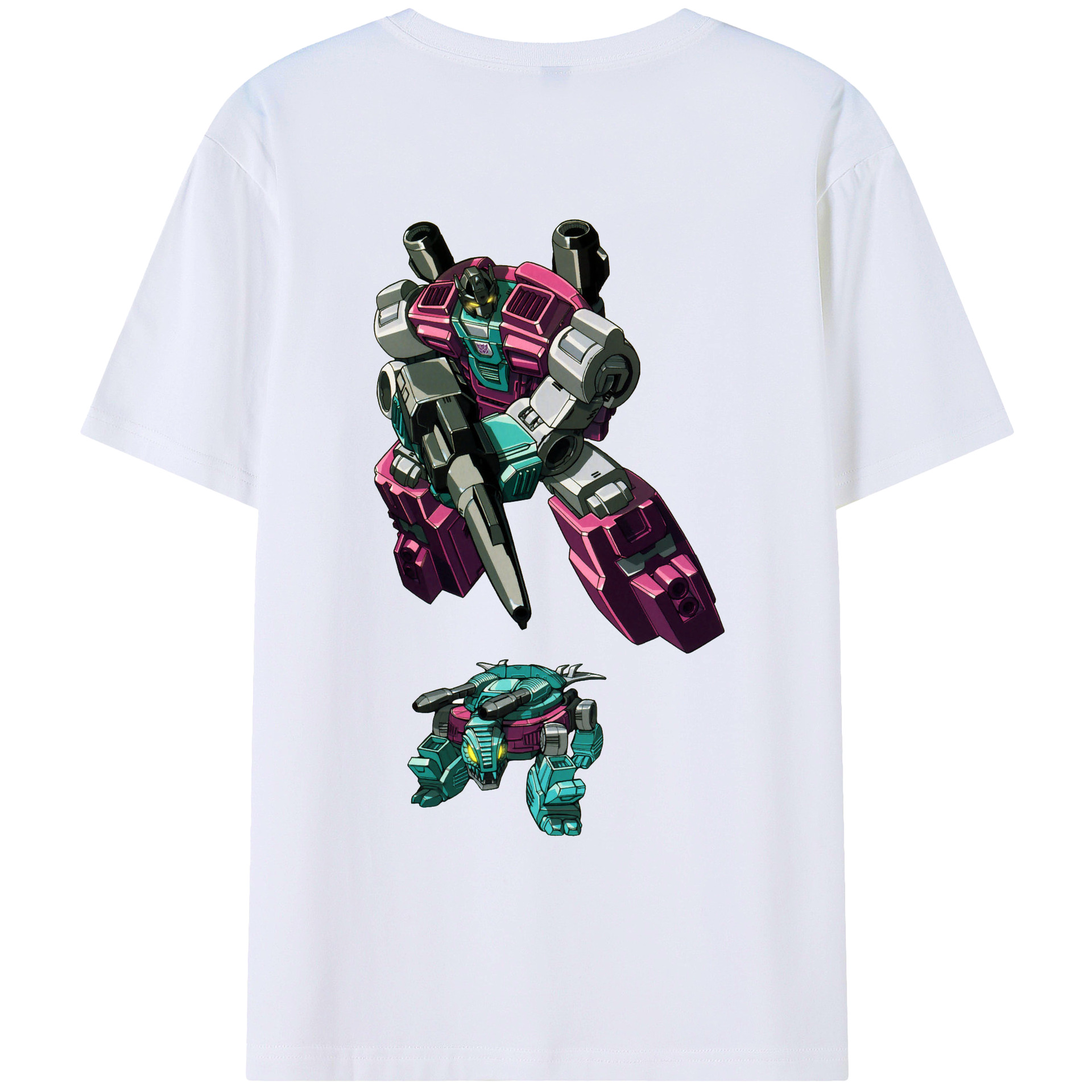 （画像用）  レディース半袖Tシャツ(バックプリント)