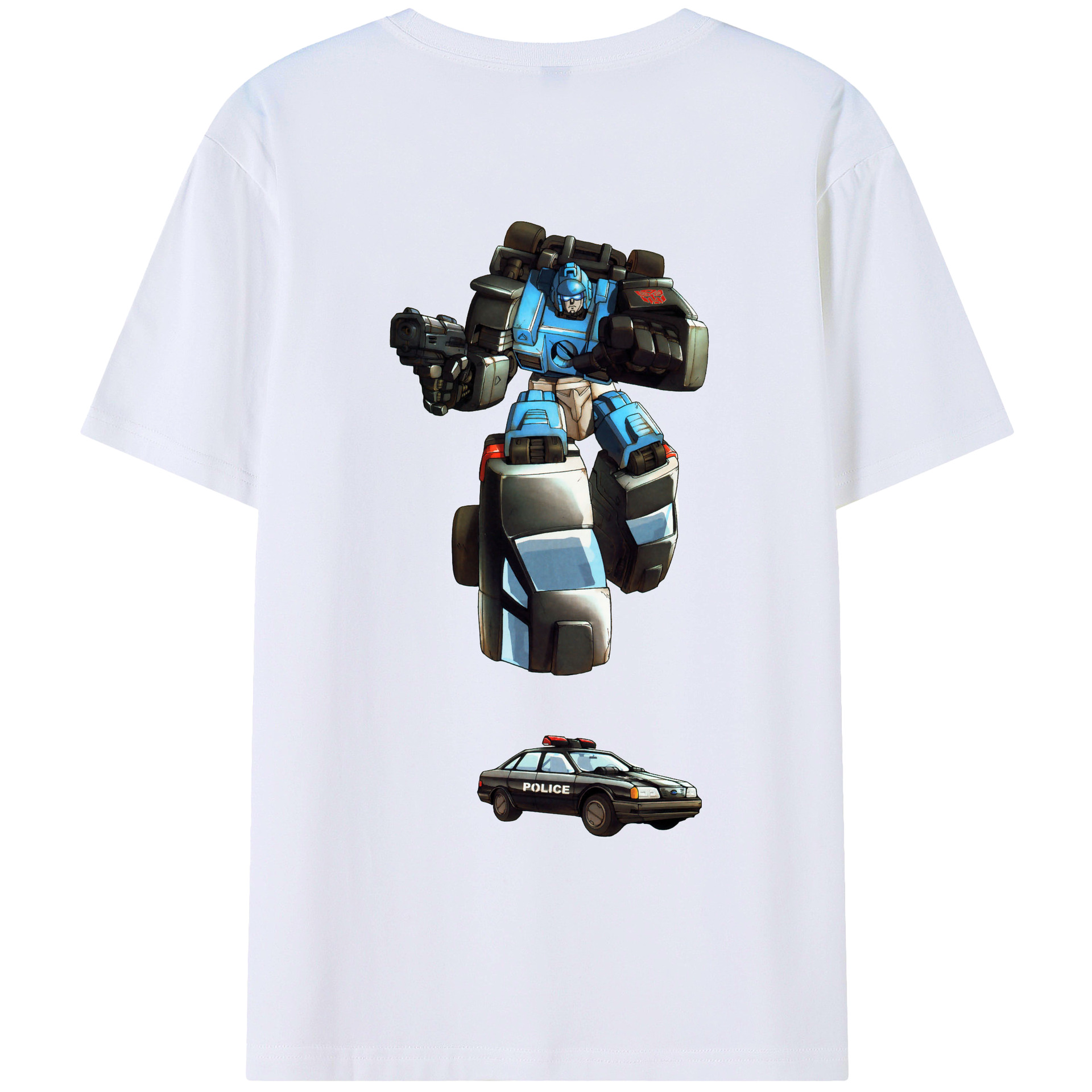 （画像用）  レディース半袖Tシャツ(バックプリント)