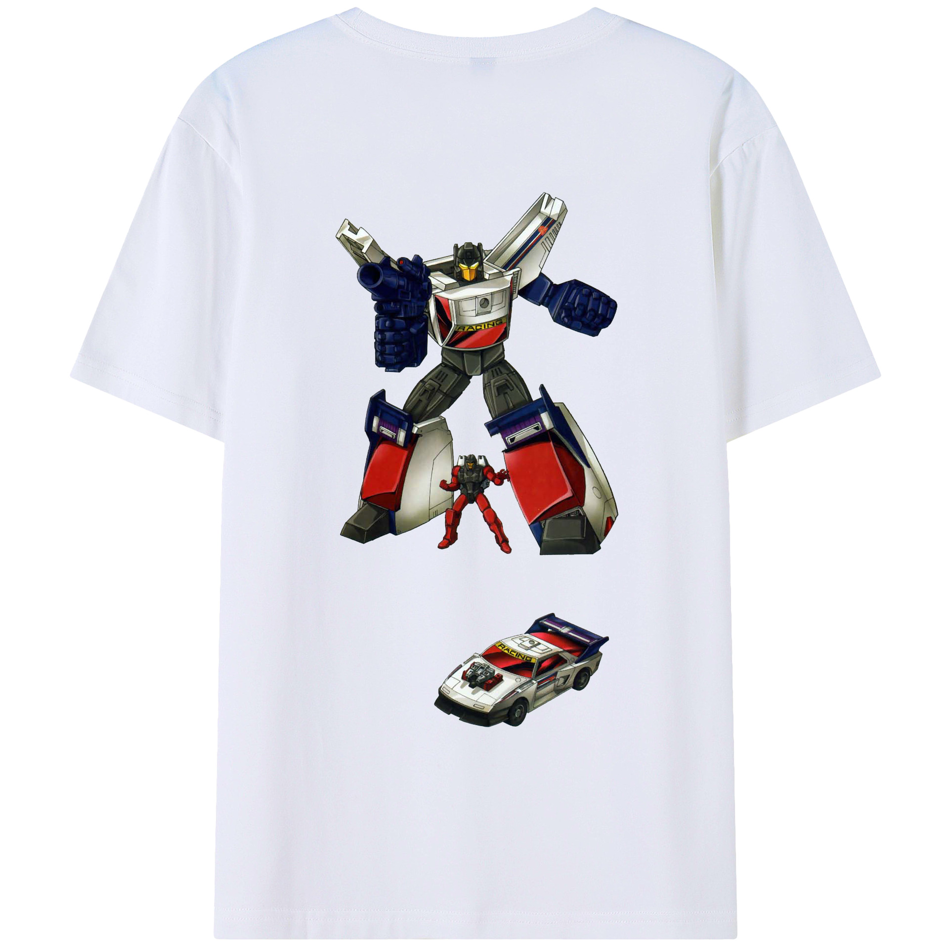 （画像用）  レディース半袖Tシャツ(バックプリント)
