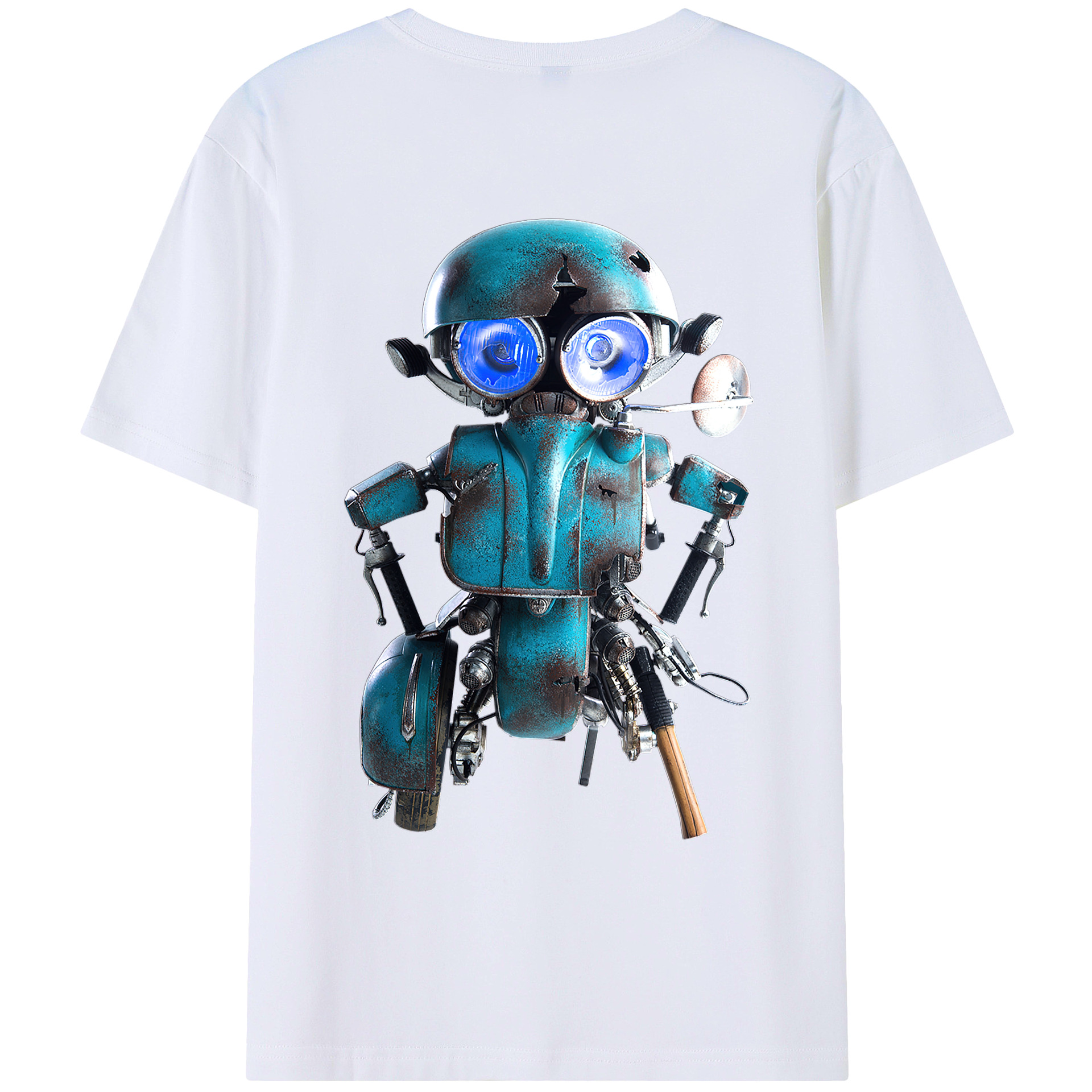（画像用）  レディース半袖Tシャツ(バックプリント)