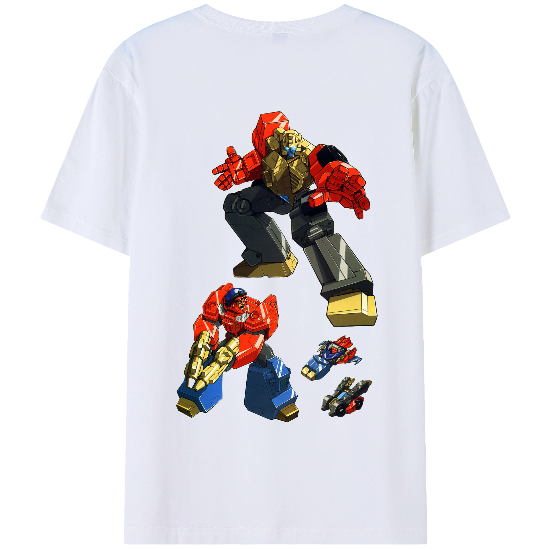 （画像用）  レディース半袖Tシャツ(バックプリント)