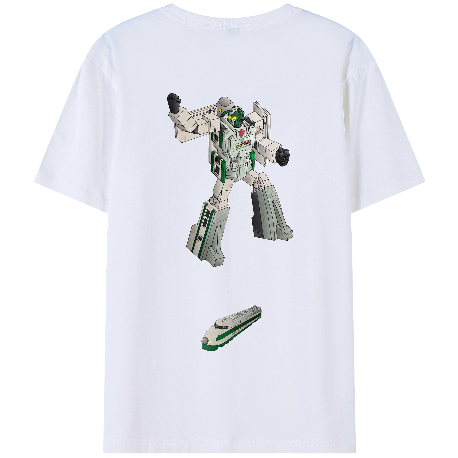 （画像用）  レディース半袖Tシャツ(バックプリント)