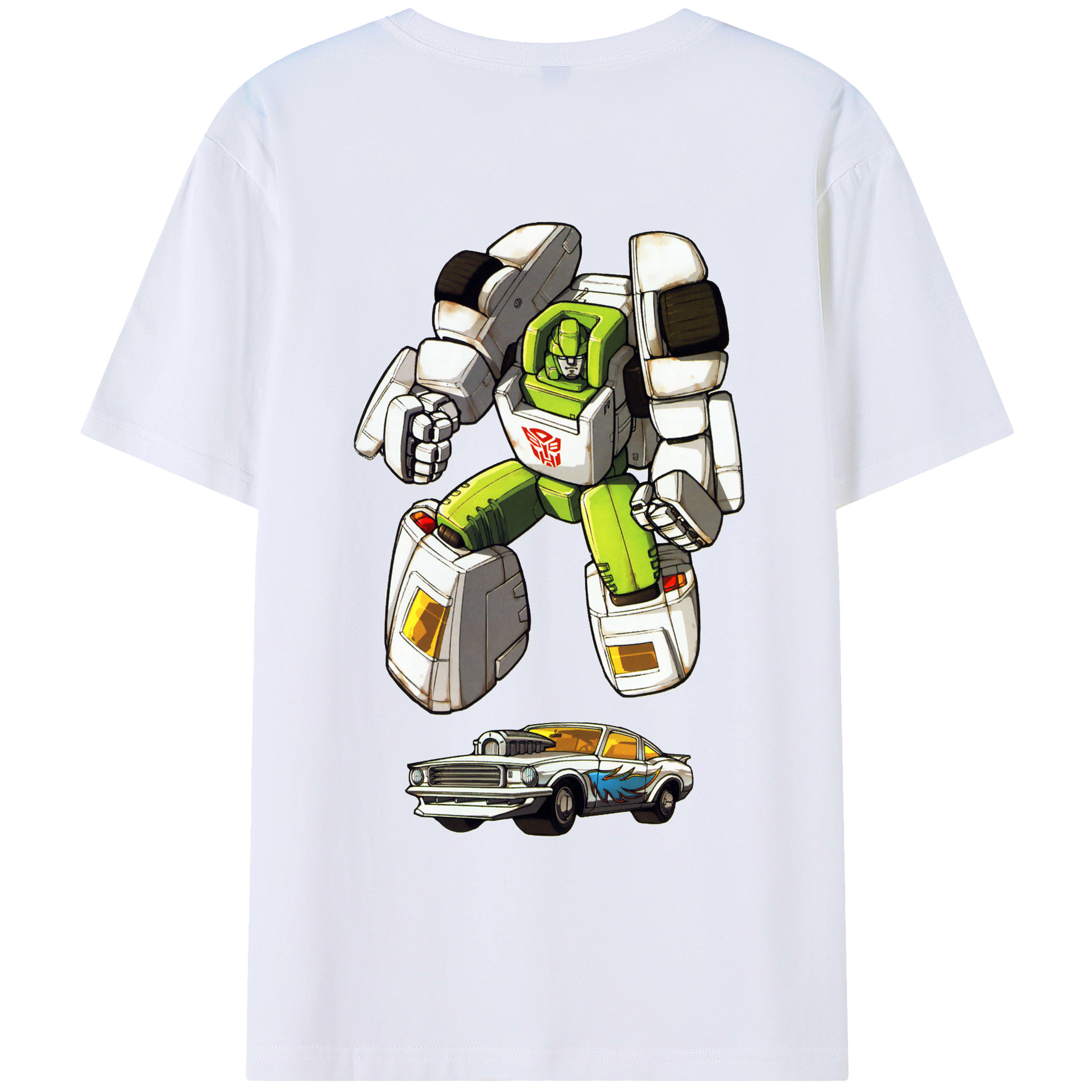 （画像用）  レディース半袖Tシャツ(バックプリント)