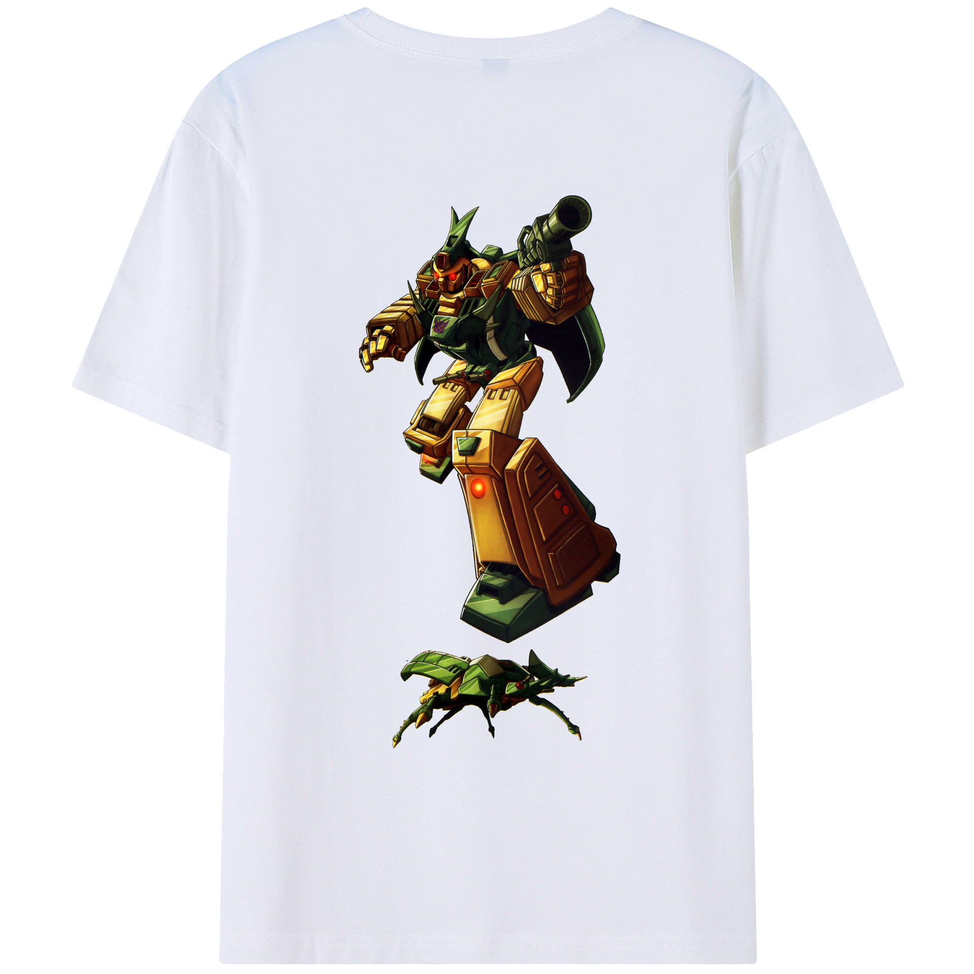 （画像用）  レディース半袖Tシャツ(バックプリント)
