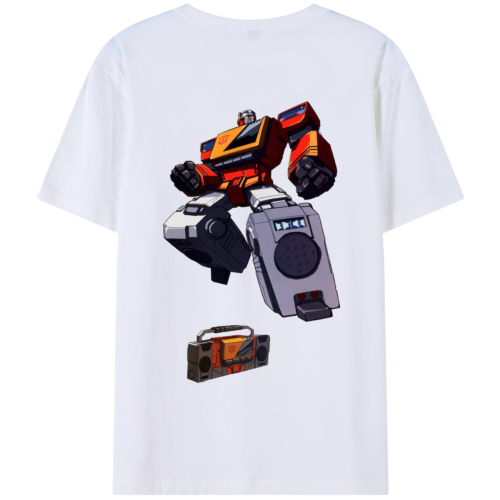 （画像用）  レディース半袖Tシャツ(バックプリント)