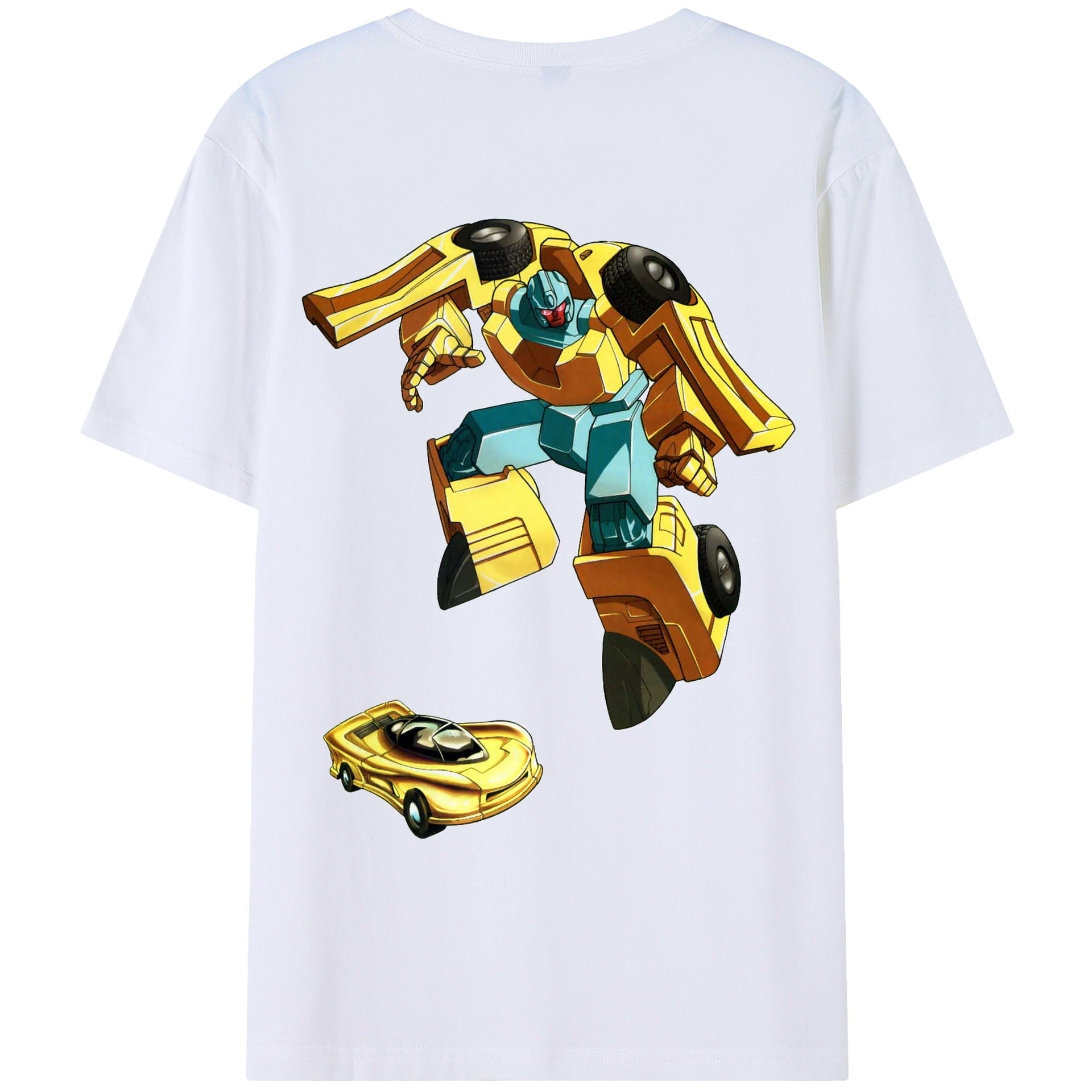 （画像用）  レディース半袖Tシャツ(バックプリント)