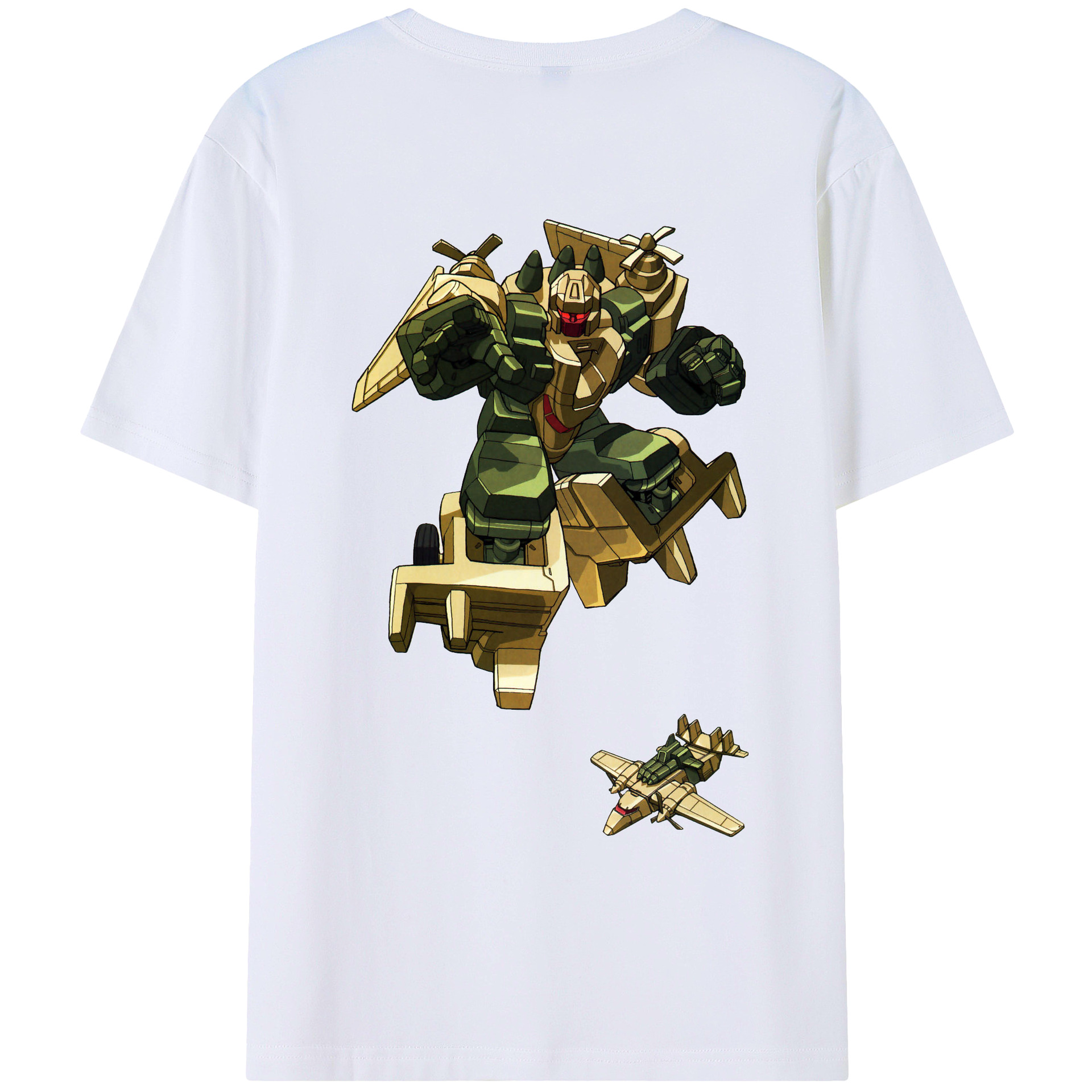 （画像用）  レディース半袖Tシャツ(バックプリント)