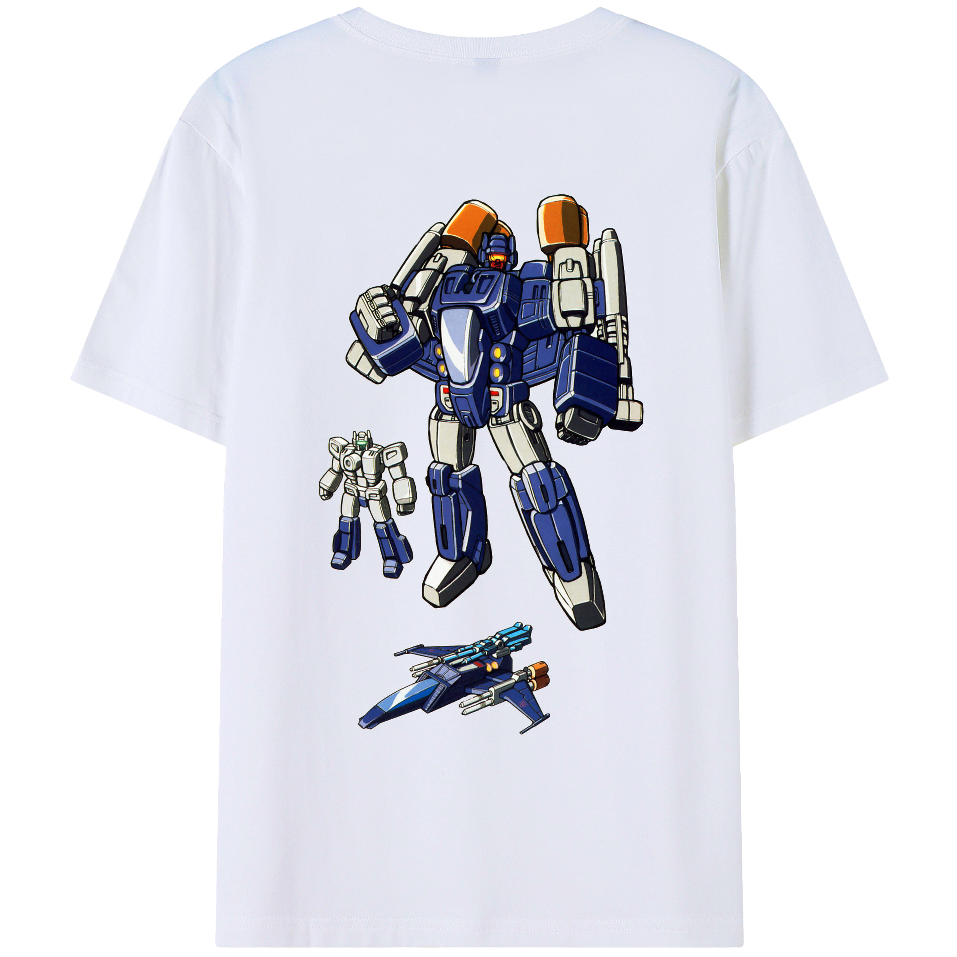 （画像用）  レディース半袖Tシャツ(バックプリント)