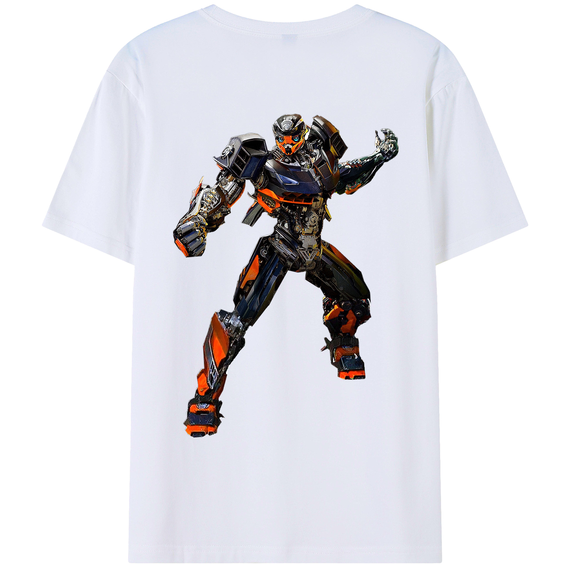 （画像用）  レディース半袖Tシャツ(バックプリント)